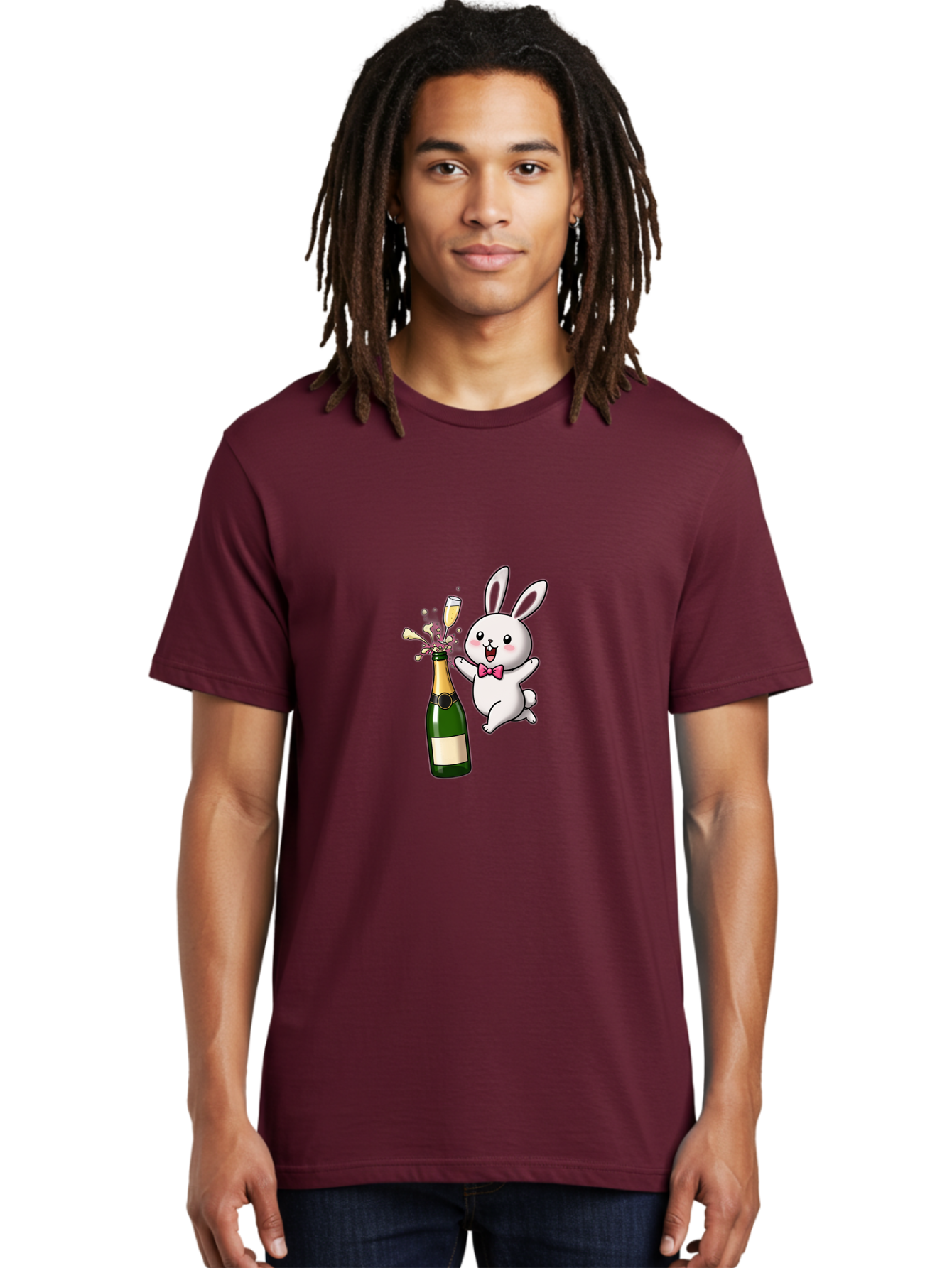 Rabbit-Celebrating Men'S Graphic Tee, 100% Cotton, Comfortable Casual Summer Wear, Machine Washable, Vintage Camera, Old Camera, Antique Camera, Black Camera, Classic Photography, Photography Equipment, Nostalgic Device, Film Camera, Ban237 27