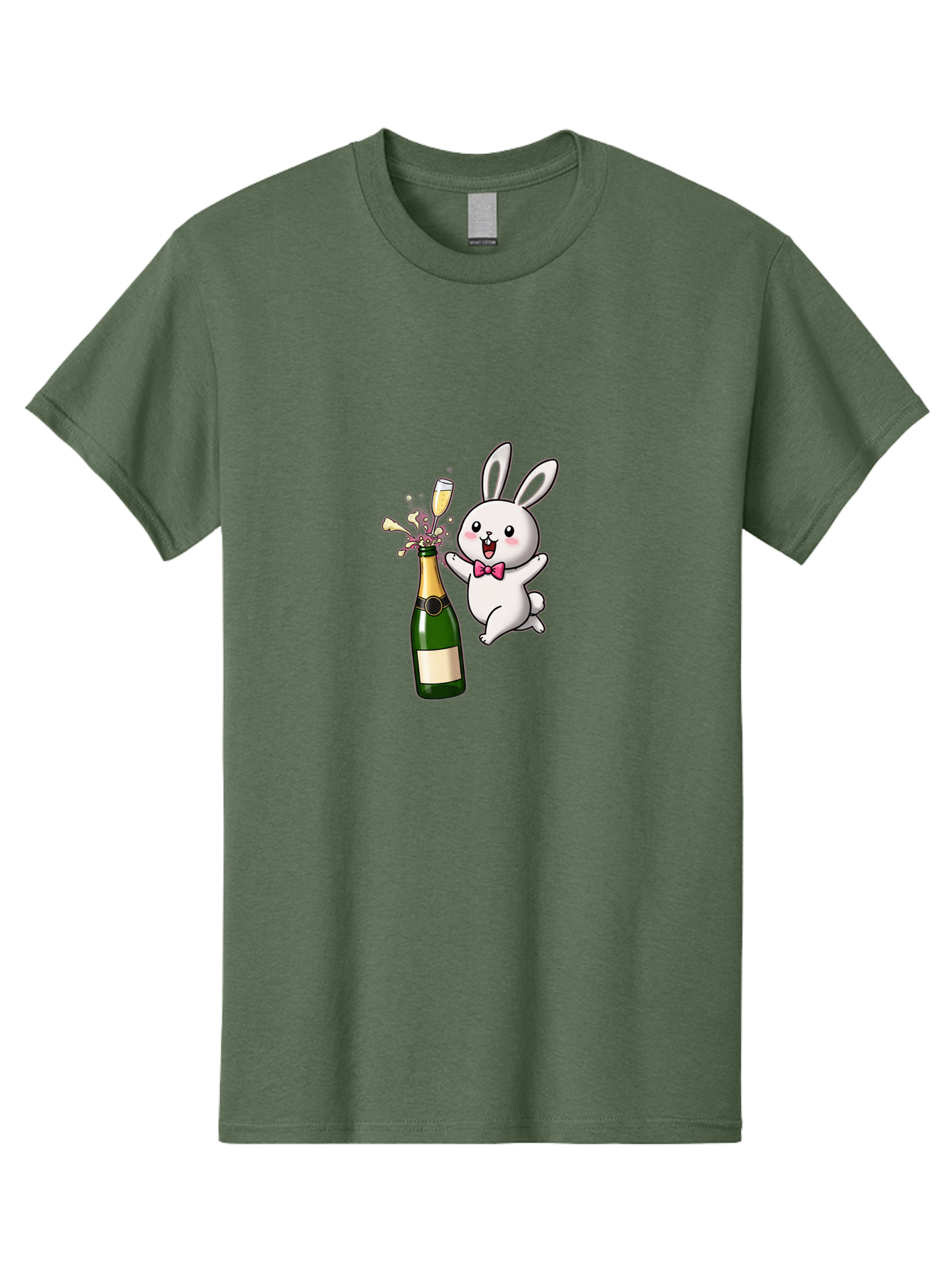 Rabbit-Celebrating Men'S Graphic Tee, 100% Cotton, Comfortable Casual Summer Wear, Machine Washable, Vintage Camera, Old Camera, Antique Camera, Black Camera, Classic Photography, Photography Equipment, Nostalgic Device, Film Camera, Ban237 5