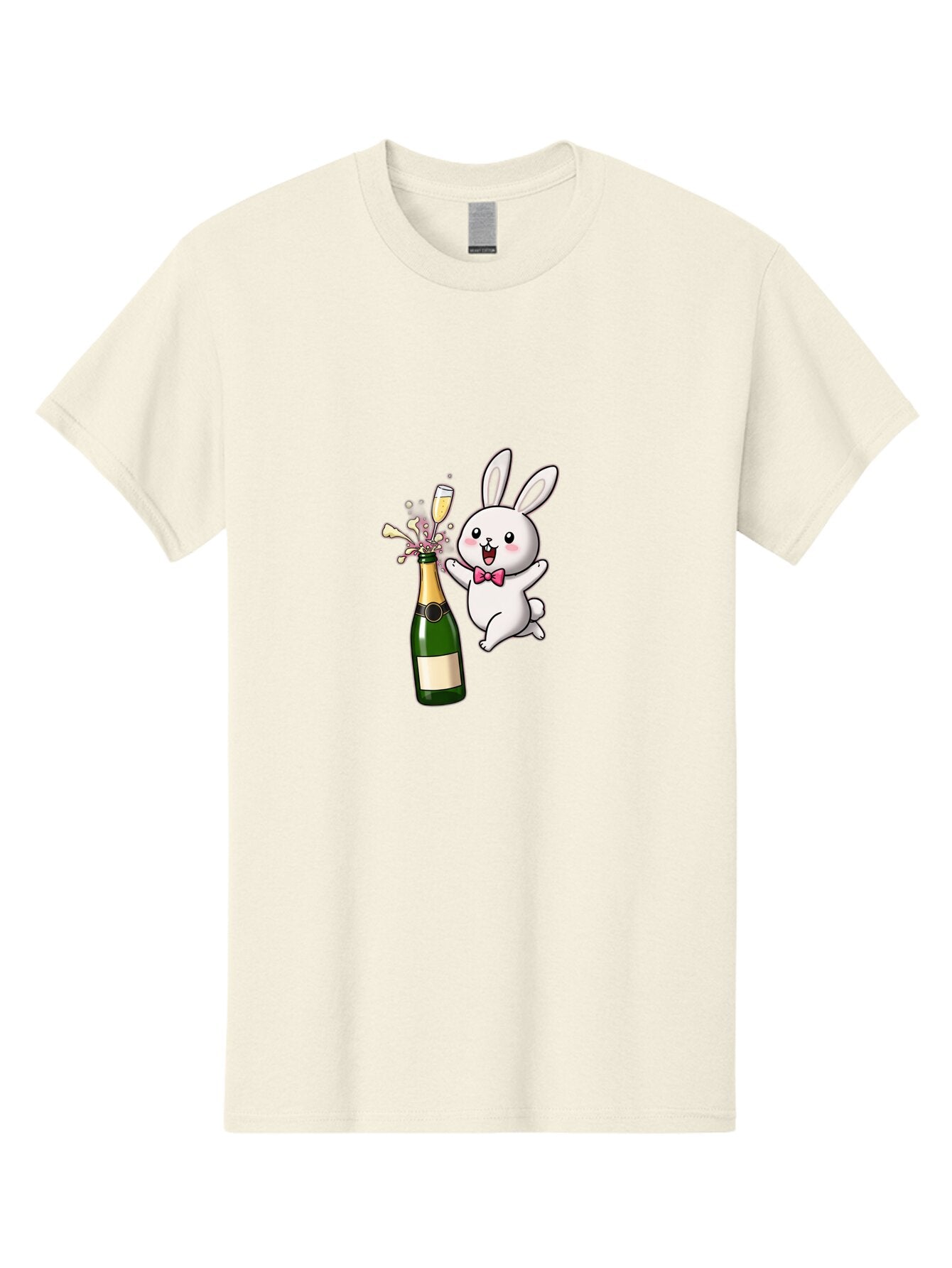 Rabbit-Celebrating Men'S Graphic Tee, 100% Cotton, Comfortable Casual Summer Wear, Machine Washable, Vintage Camera, Old Camera, Antique Camera, Black Camera, Classic Photography, Photography Equipment, Nostalgic Device, Film Camera, Ban237