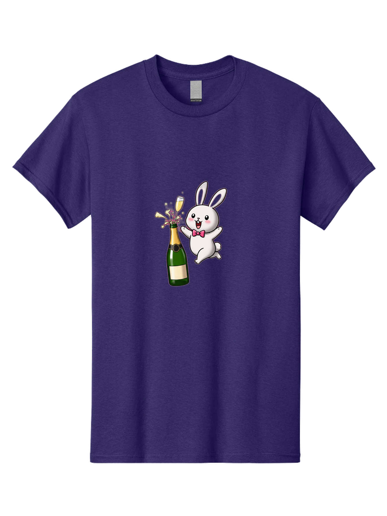 Rabbit-Celebrating Men'S Graphic Tee, 100% Cotton, Comfortable Casual Summer Wear, Machine Washable, Vintage Camera, Old Camera, Antique Camera, Black Camera, Classic Photography, Photography Equipment, Nostalgic Device, Film Camera, Ban237 9