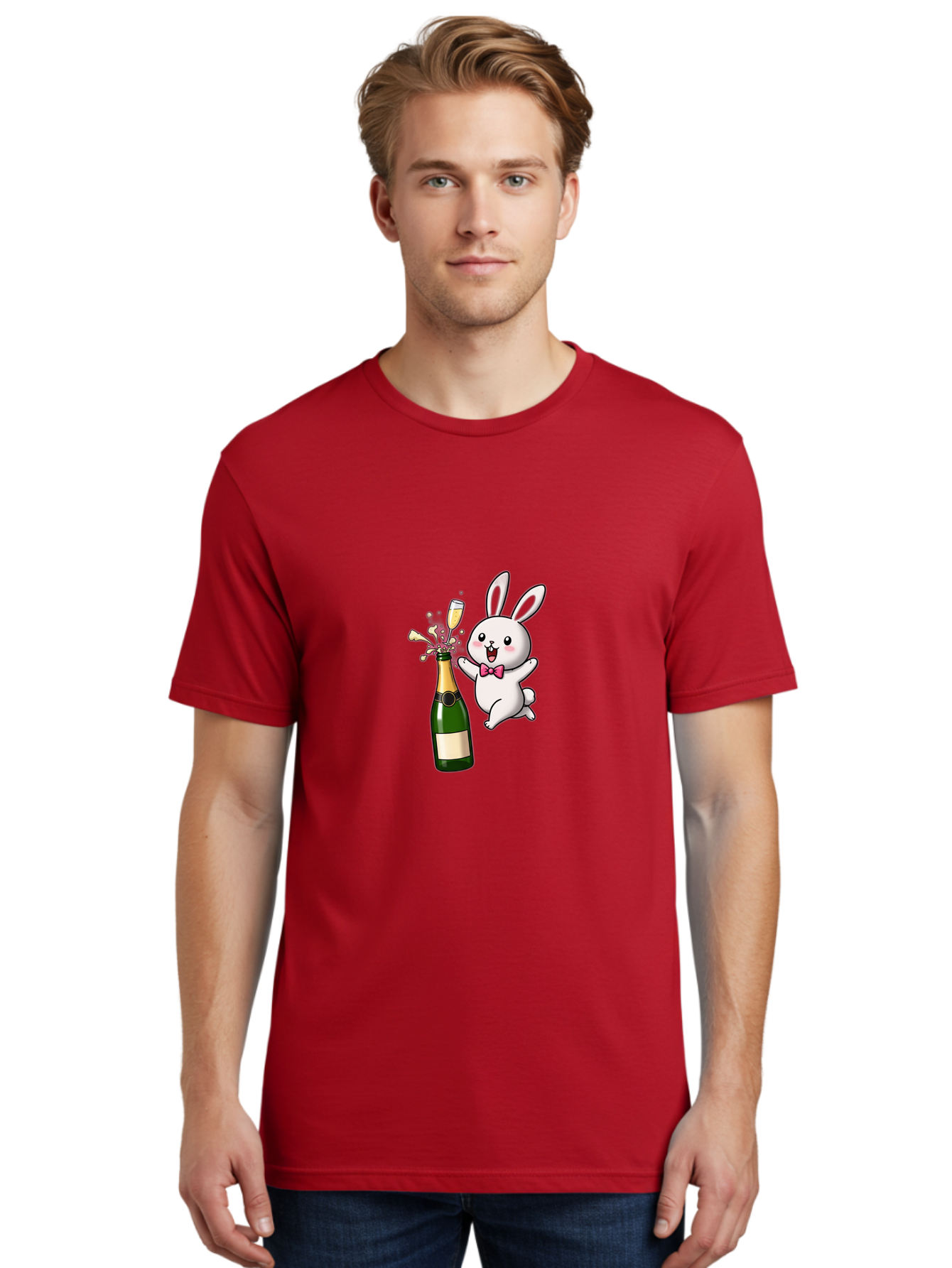 Rabbit-Celebrating Men'S Graphic Tee, 100% Cotton, Comfortable Casual Summer Wear, Machine Washable, Vintage Camera, Old Camera, Antique Camera, Black Camera, Classic Photography, Photography Equipment, Nostalgic Device, Film Camera, Ban237 28