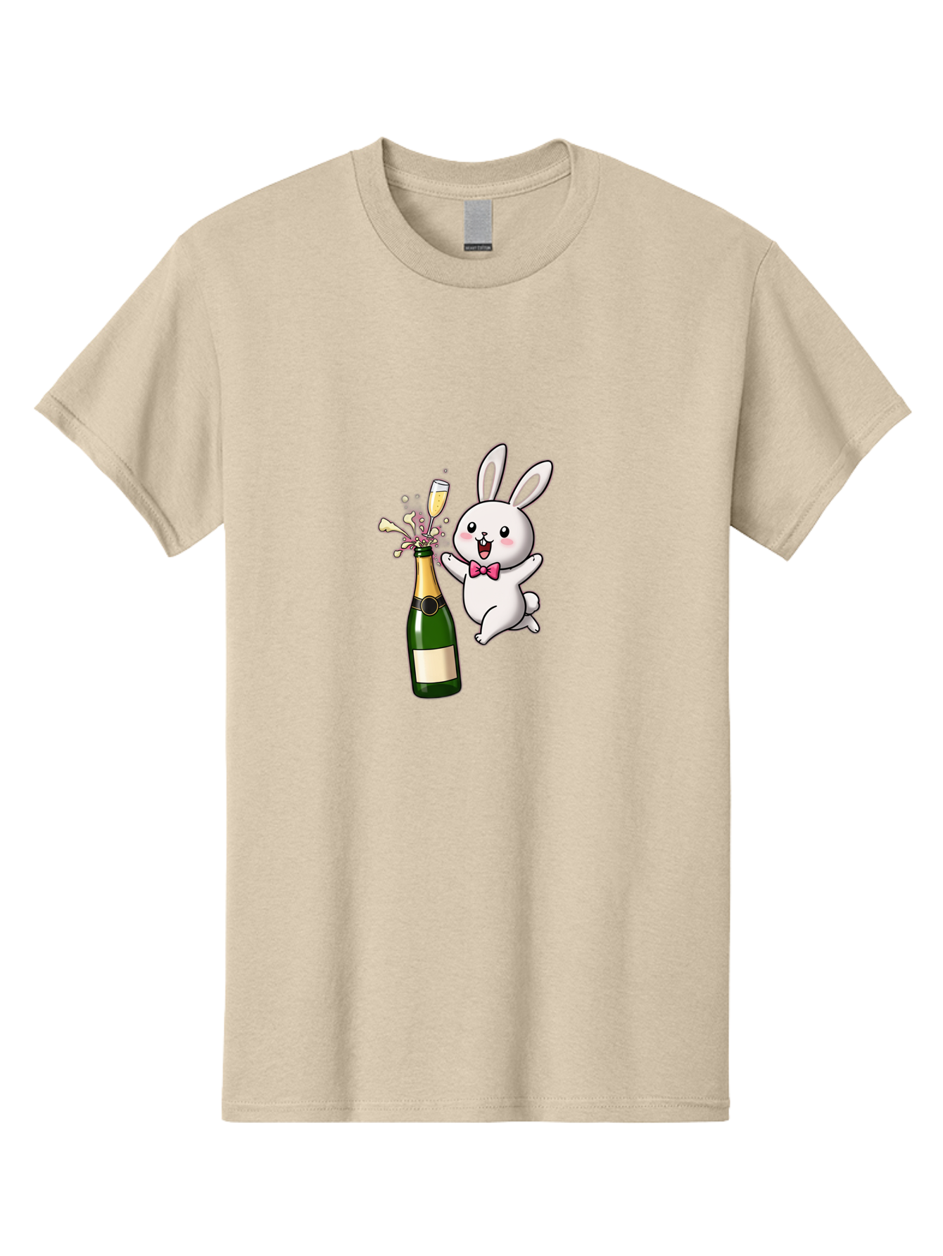 Rabbit-Celebrating Men'S Graphic Tee, 100% Cotton, Comfortable Casual Summer Wear, Machine Washable, Vintage Camera, Old Camera, Antique Camera, Black Camera, Classic Photography, Photography Equipment, Nostalgic Device, Film Camera, Ban237