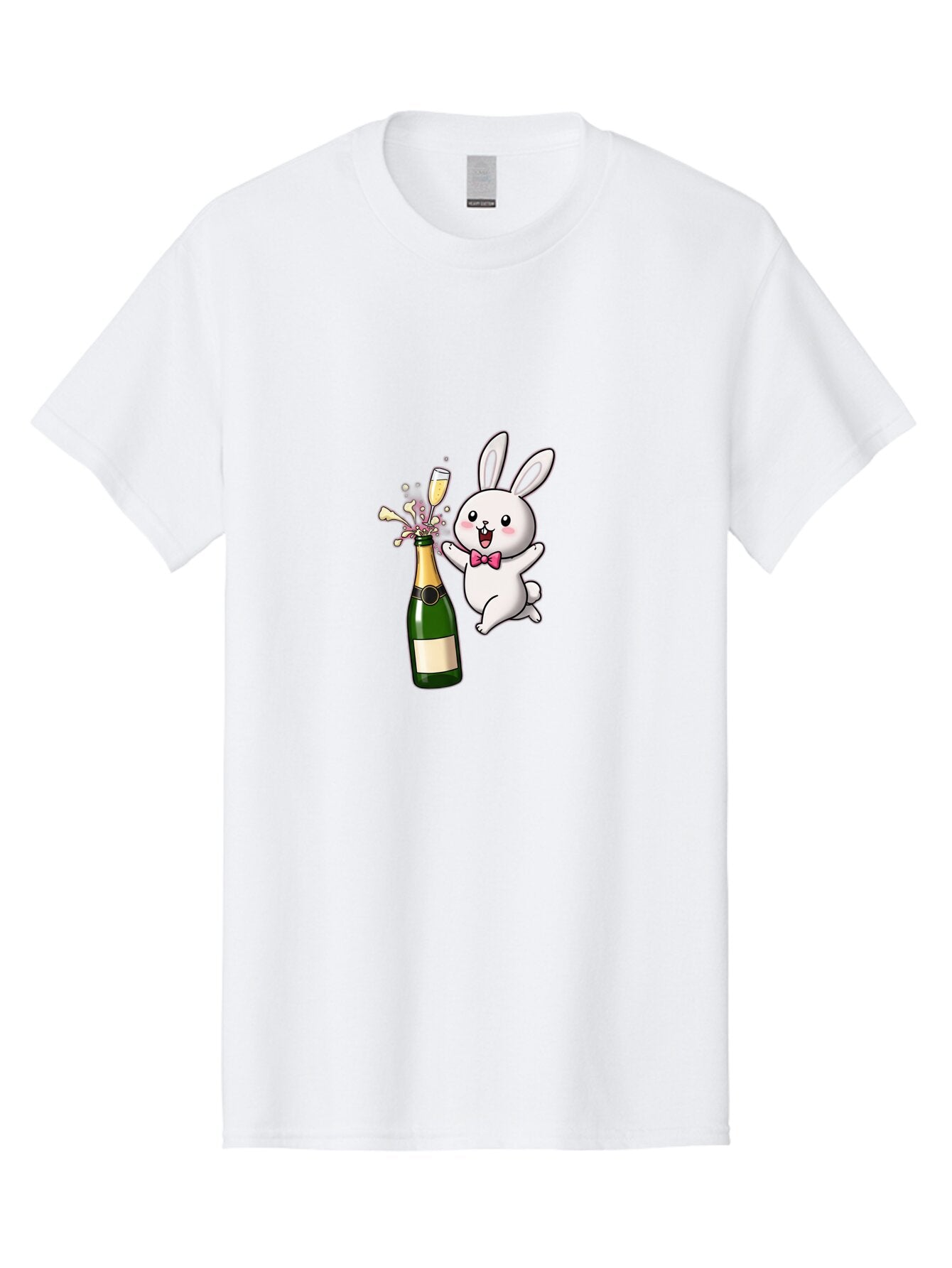 Rabbit-Celebrating Men'S Graphic Tee, 100% Cotton, Comfortable Casual Summer Wear, Machine Washable, Vintage Camera, Old Camera, Antique Camera, Black Camera, Classic Photography, Photography Equipment, Nostalgic Device, Film Camera, Ban237 6