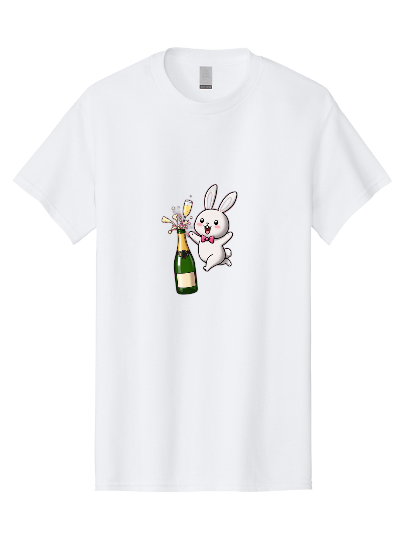 Rabbit-Celebrating Men'S Graphic Tee, 100% Cotton, Comfortable Casual Summer Wear, Machine Washable, Vintage Camera, Old Camera, Antique Camera, Black Camera, Classic Photography, Photography Equipment, Nostalgic Device, Film Camera, Ban237 7