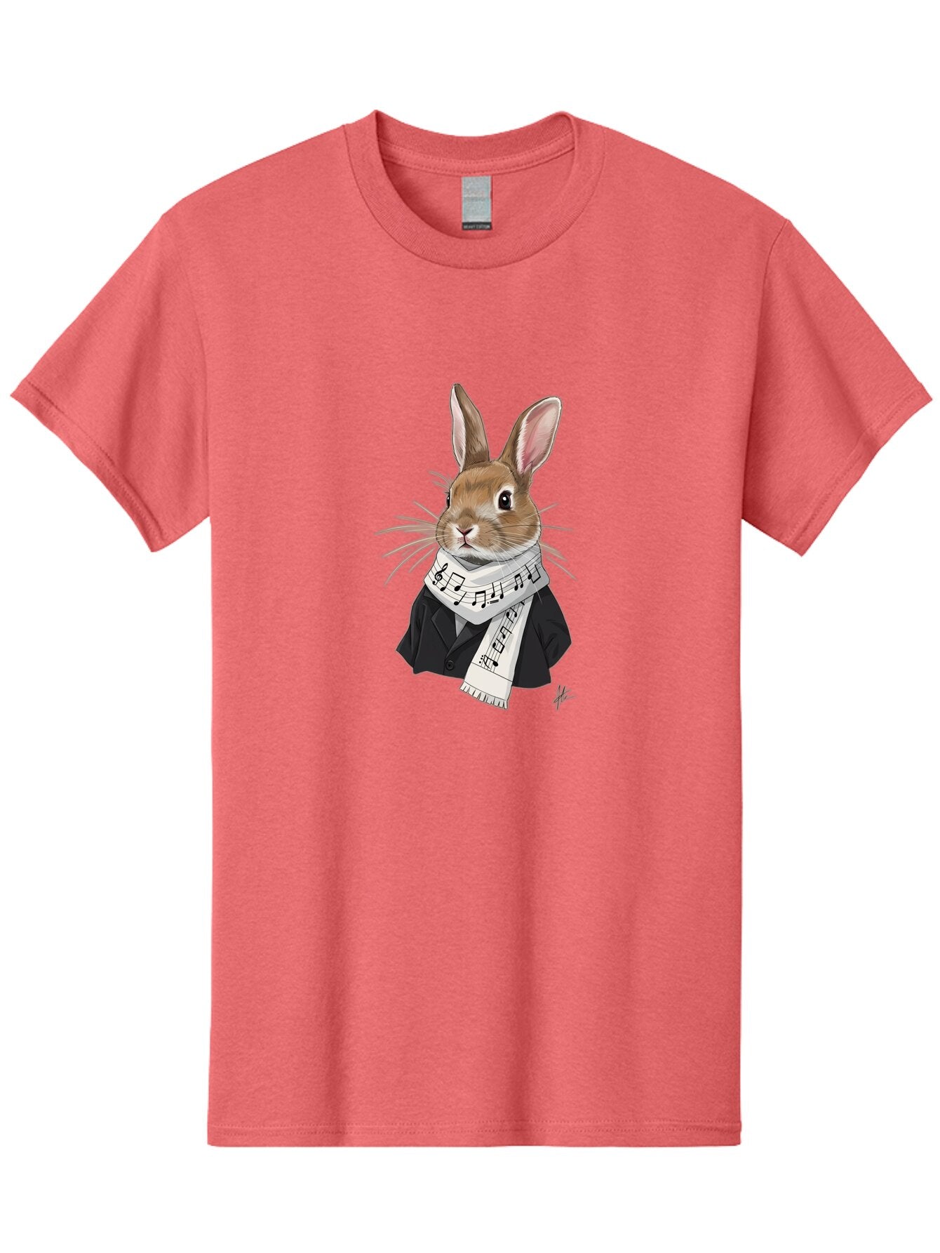 Rabbit-In-Music-Notes-Scarf Men'S Graphic Tee, 100% Cotton, Comfortable Casual Summer Wear, Machine Washable, Vintage Camera, Old Camera, Antique Camera, Black Camera, Classic Photography, Photography Equipment, Nostalgic Device, Film Camera, Ban238