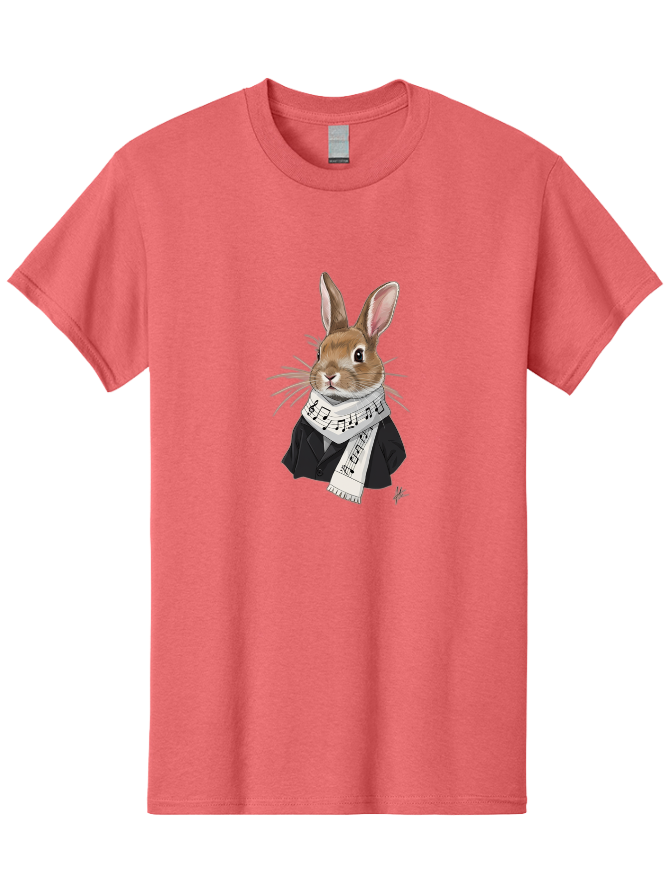 Rabbit-In-Music-Notes-Scarf Men'S Graphic Tee, 100% Cotton, Comfortable Casual Summer Wear, Machine Washable, Vintage Camera, Old Camera, Antique Camera, Black Camera, Classic Photography, Photography Equipment, Nostalgic Device, Film Camera, Ban238 11