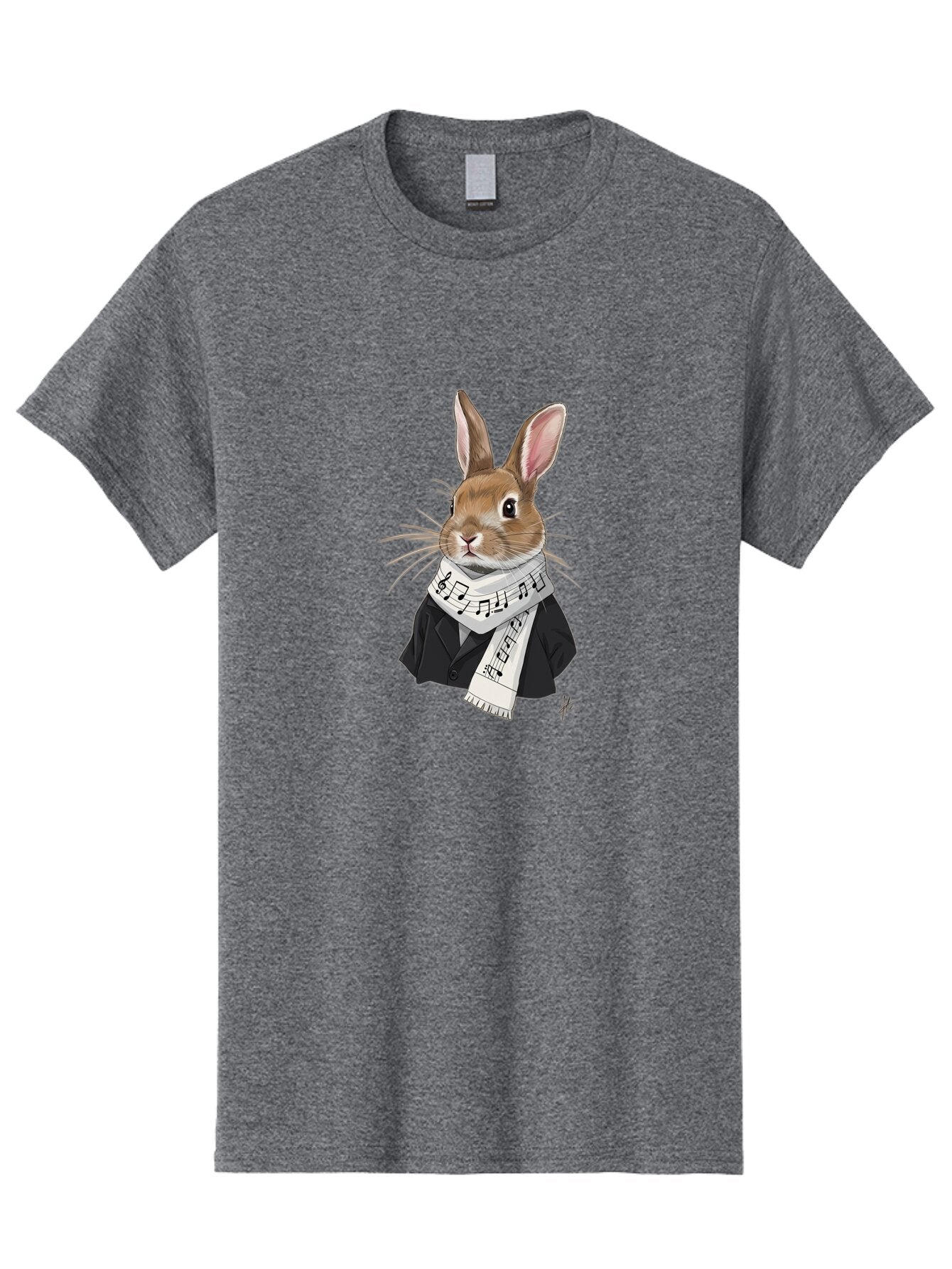 Rabbit-In-Music-Notes-Scarf Men'S Graphic Tee, 100% Cotton, Comfortable Casual Summer Wear, Machine Washable, Vintage Camera, Old Camera, Antique Camera, Black Camera, Classic Photography, Photography Equipment, Nostalgic Device, Film Camera, Ban238 13