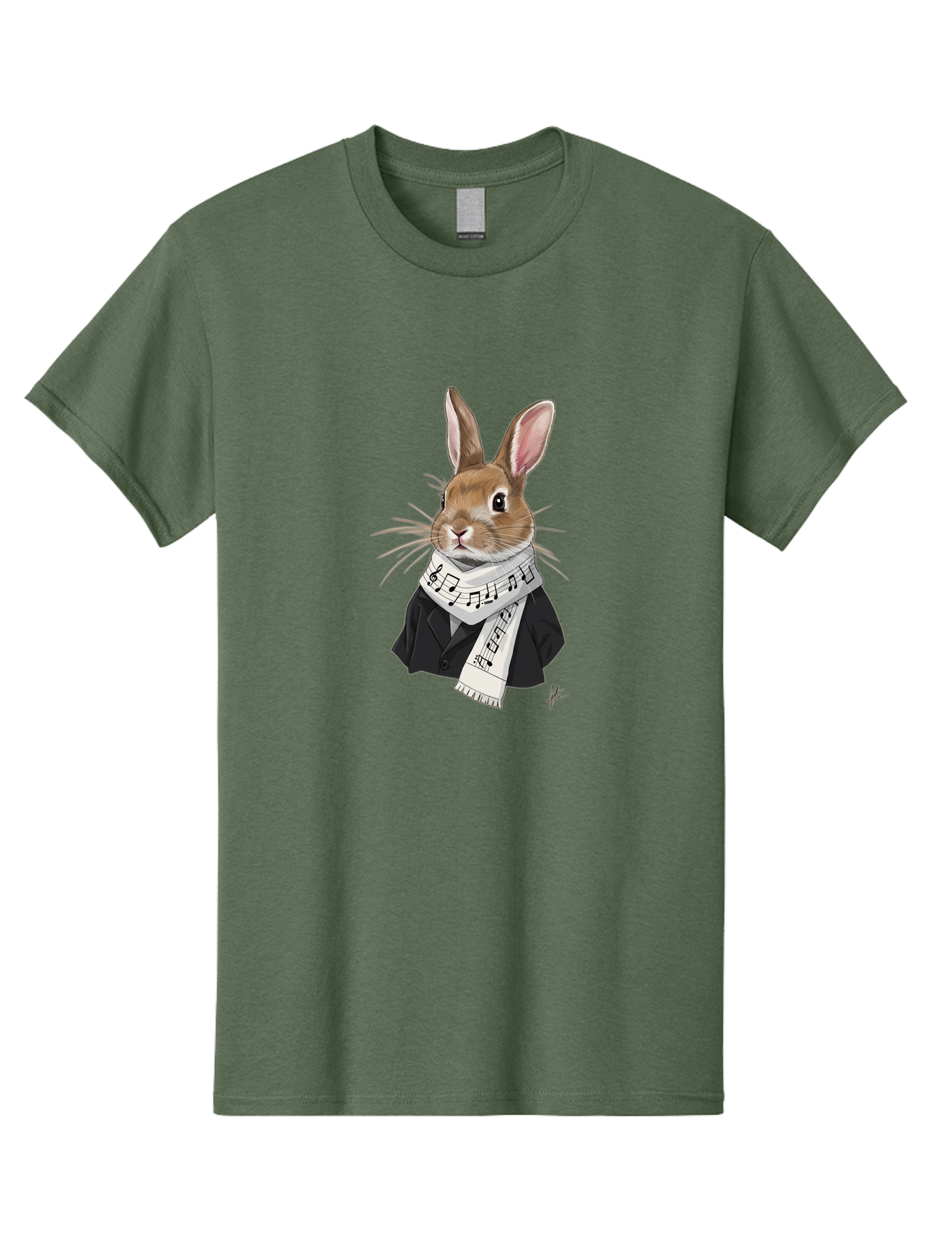Rabbit-In-Music-Notes-Scarf Men'S Graphic Tee, 100% Cotton, Comfortable Casual Summer Wear, Machine Washable, Vintage Camera, Old Camera, Antique Camera, Black Camera, Classic Photography, Photography Equipment, Nostalgic Device, Film Camera, Ban238 13