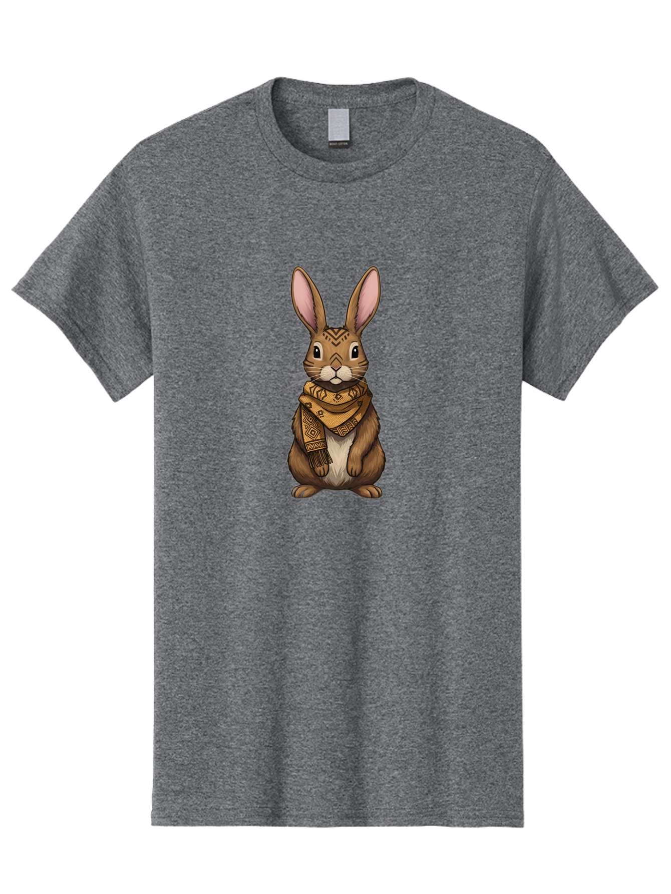 Rabbit-In-Scarf-1 Men'S Graphic Tee, 100% Cotton, Comfortable Casual Summer Wear, Machine Washable, Vintage Camera, Old Camera, Antique Camera, Black Camera, Classic Photography, Photography Equipment, Nostalgic Device, Film Camera, Camera Art Ban239 14