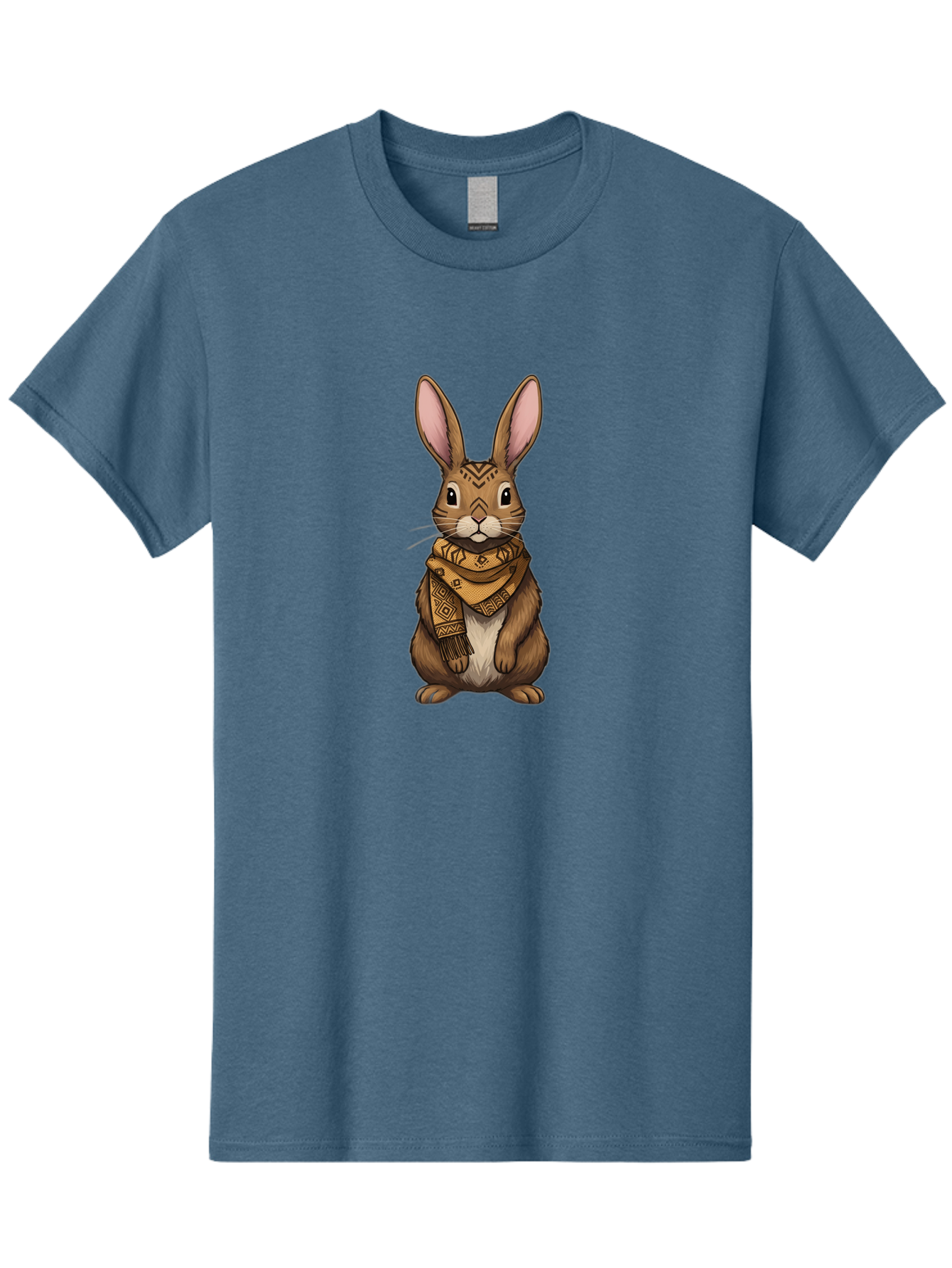 Rabbit-In-Scarf-1 Men'S Graphic Tee, 100% Cotton, Comfortable Casual Summer Wear, Machine Washable, Vintage Camera, Old Camera, Antique Camera, Black Camera, Classic Photography, Photography Equipment, Nostalgic Device, Film Camera, Camera Art Ban239 12