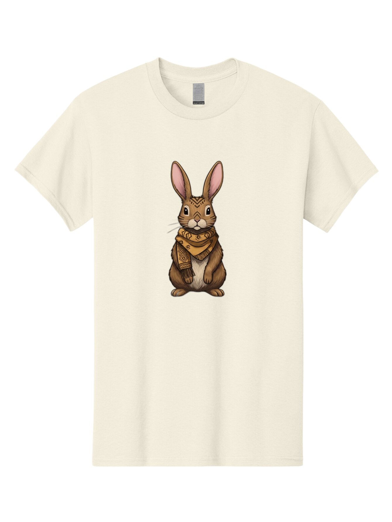 Rabbit-In-Scarf-1 Men'S Graphic Tee, 100% Cotton, Comfortable Casual Summer Wear, Machine Washable, Vintage Camera, Old Camera, Antique Camera, Black Camera, Classic Photography, Photography Equipment, Nostalgic Device, Film Camera, Camera Art Ban239 6