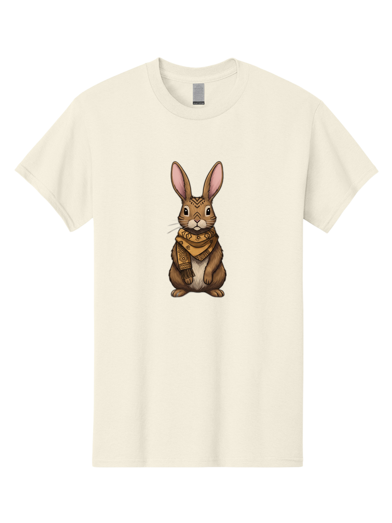 Rabbit-In-Scarf-1 Men'S Graphic Tee, 100% Cotton, Comfortable Casual Summer Wear, Machine Washable, Vintage Camera, Old Camera, Antique Camera, Black Camera, Classic Photography, Photography Equipment, Nostalgic Device, Film Camera, Camera Art Ban239 7