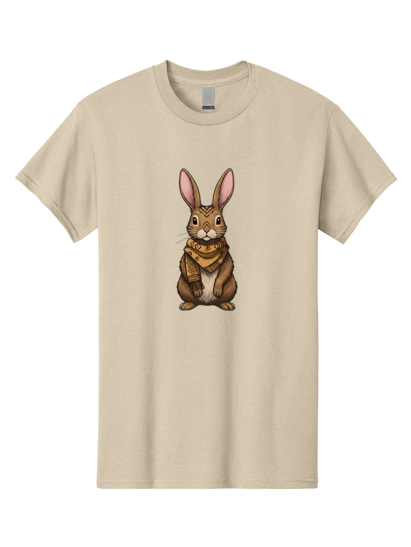 Rabbit-In-Scarf-1 Men'S Graphic Tee, 100% Cotton, Comfortable Casual Summer Wear, Machine Washable, Vintage Camera, Old Camera, Antique Camera, Black Camera, Classic Photography, Photography Equipment, Nostalgic Device, Film Camera, Camera Art Ban239 10