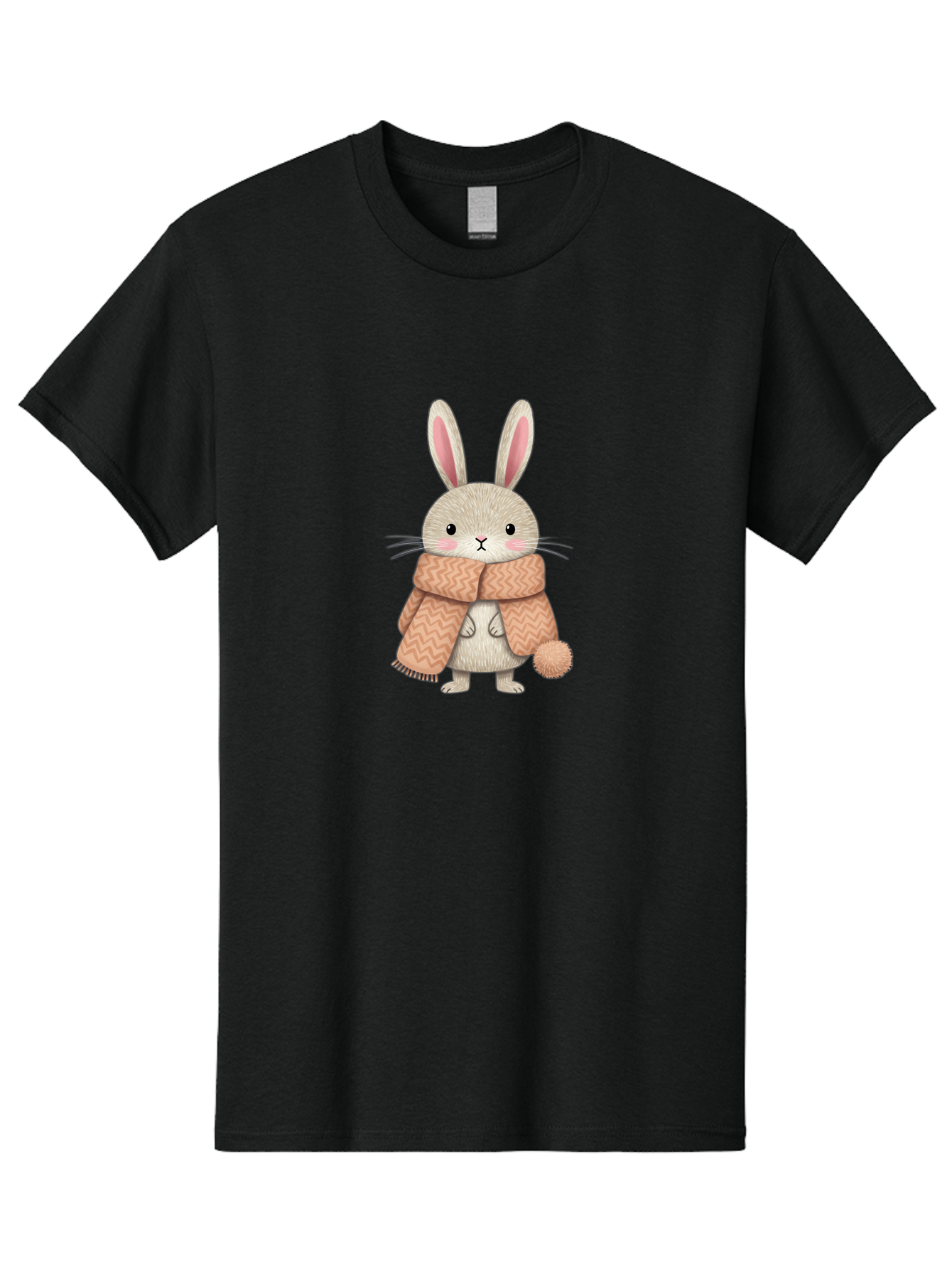 Rabbit-In-Scarf Men'S Graphic Tee, 100% Cotton, Comfortable Casual Summer Wear, Machine Washable, Vintage Camera, Old Camera, Antique Camera, Black Camera, Classic Photography, Photography Equipment, Nostalgic Device, Film Camera, Camera Art Ban240 9