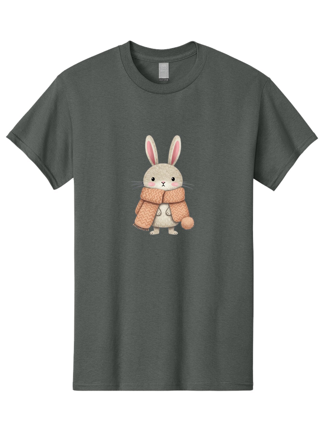 Rabbit-In-Scarf Men'S Graphic Tee, 100% Cotton, Comfortable Casual Summer Wear, Machine Washable, Vintage Camera, Old Camera, Antique Camera, Black Camera, Classic Photography, Photography Equipment, Nostalgic Device, Film Camera, Camera Art Ban240 10