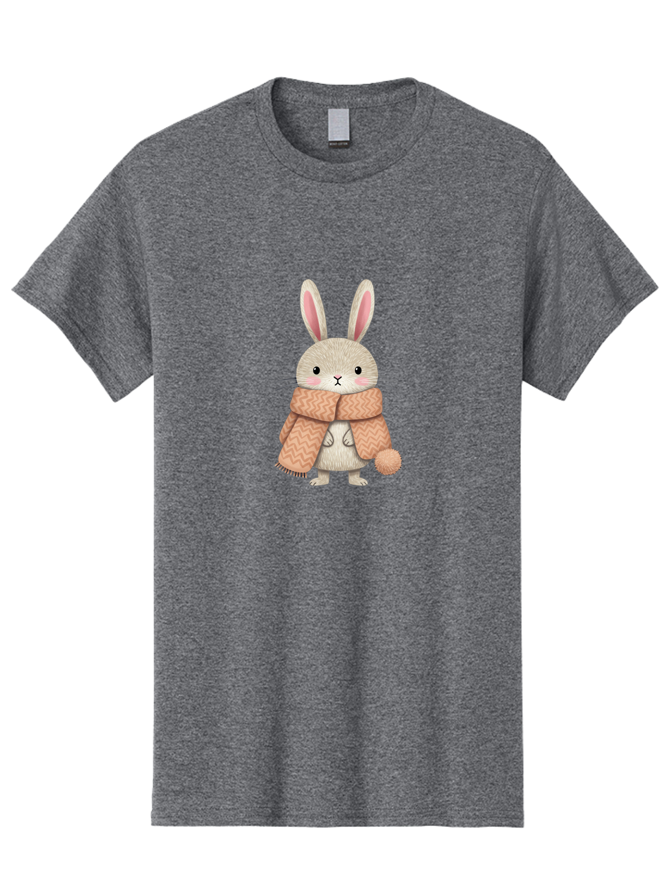 Rabbit-In-Scarf Men'S Graphic Tee, 100% Cotton, Comfortable Casual Summer Wear, Machine Washable, Vintage Camera, Old Camera, Antique Camera, Black Camera, Classic Photography, Photography Equipment, Nostalgic Device, Film Camera, Camera Art Ban240