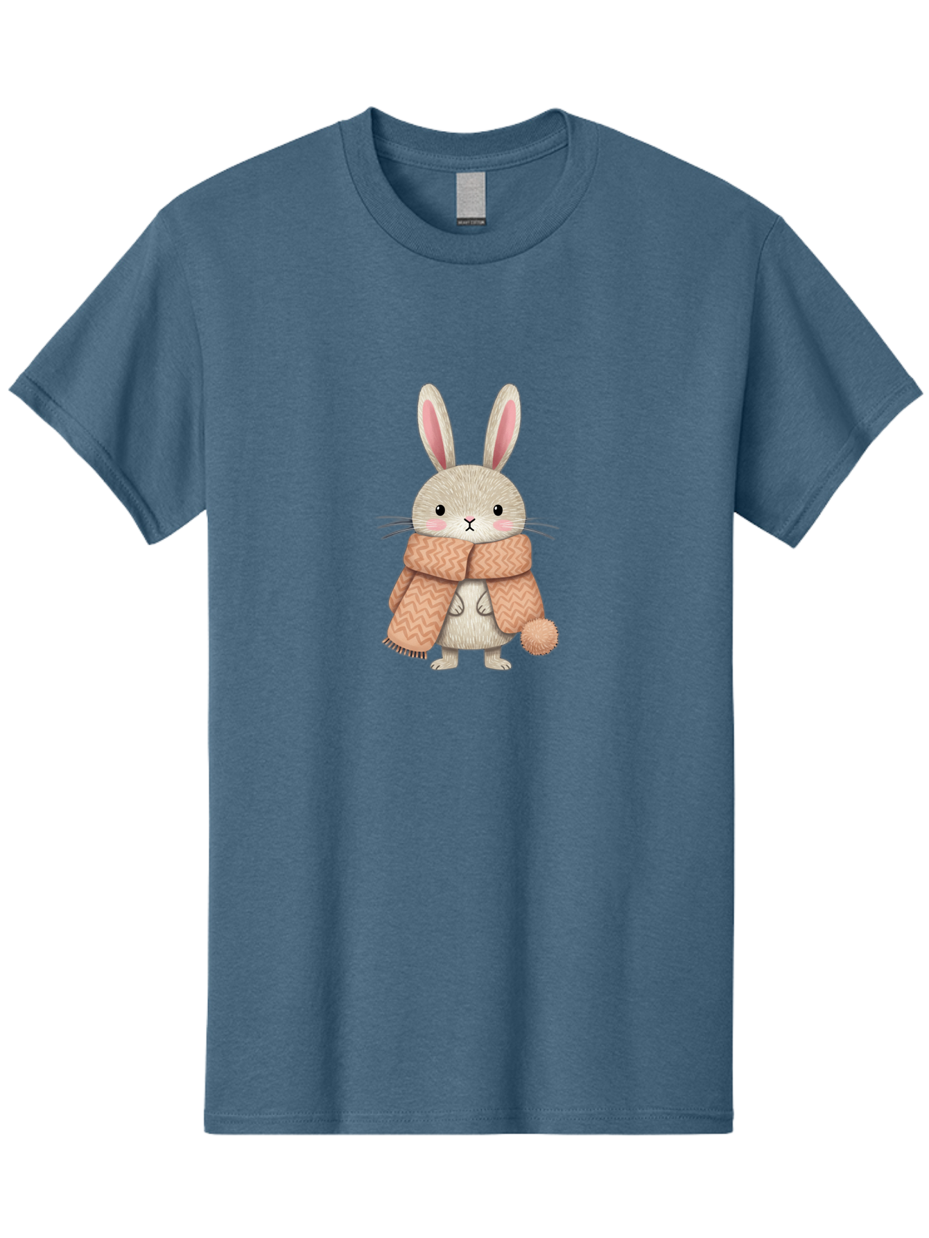Rabbit-In-Scarf Men'S Graphic Tee, 100% Cotton, Comfortable Casual Summer Wear, Machine Washable, Vintage Camera, Old Camera, Antique Camera, Black Camera, Classic Photography, Photography Equipment, Nostalgic Device, Film Camera, Camera Art Ban240 6