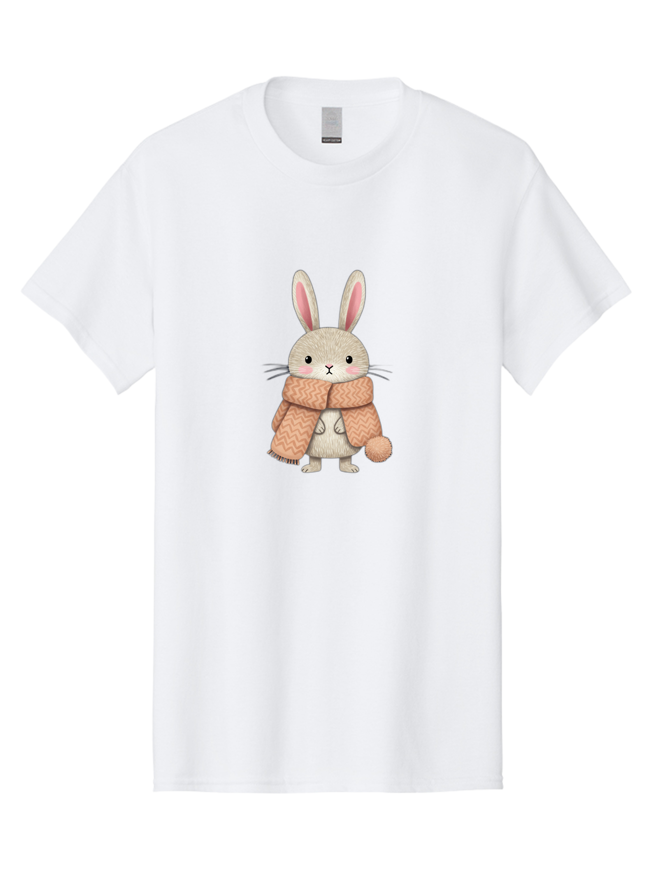 Rabbit-In-Scarf Men'S Graphic Tee, 100% Cotton, Comfortable Casual Summer Wear, Machine Washable, Vintage Camera, Old Camera, Antique Camera, Black Camera, Classic Photography, Photography Equipment, Nostalgic Device, Film Camera, Camera Art Ban240