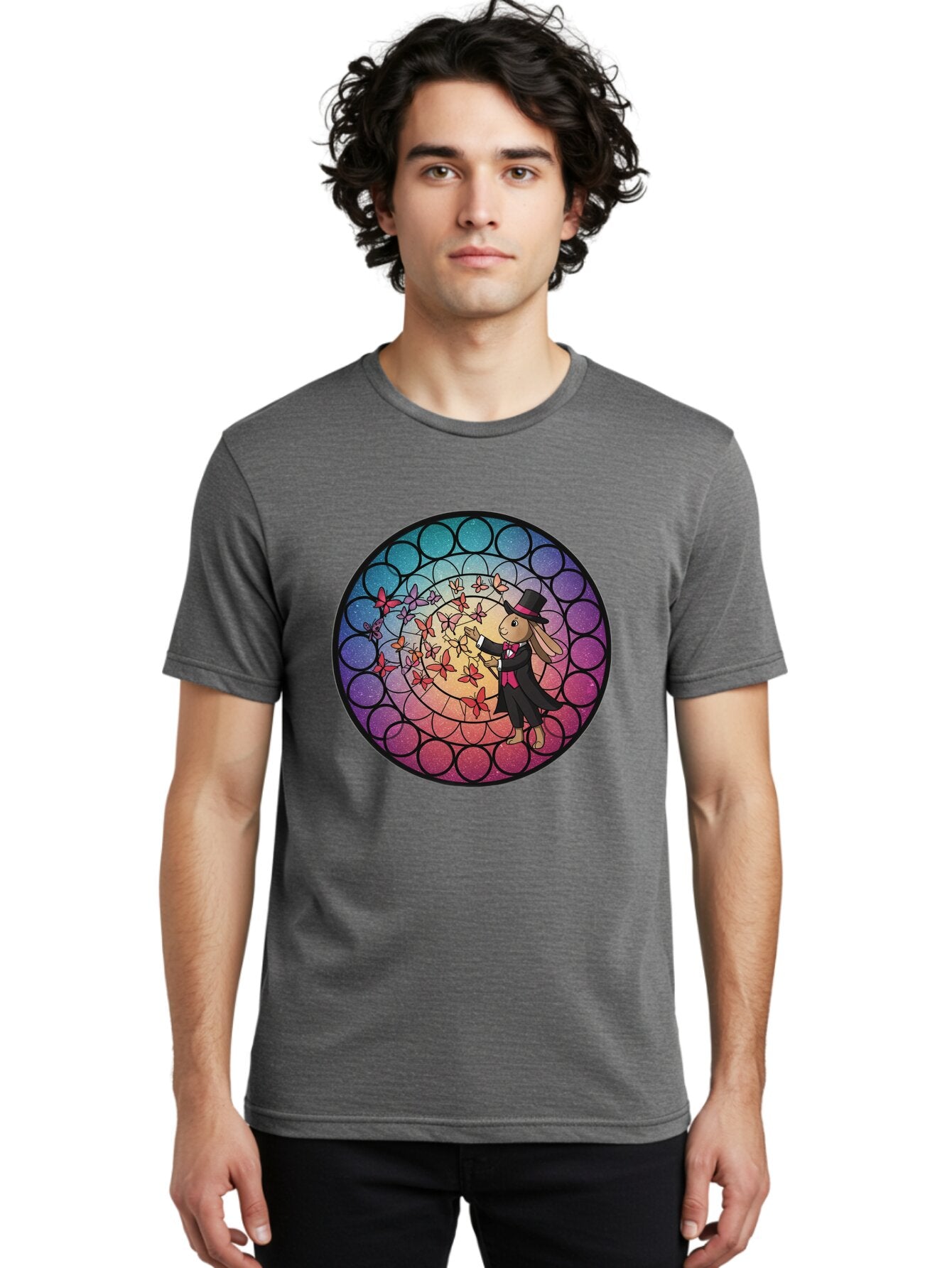 Rabbit-In-Top-Hat Men'S Graphic Tee, 100% Cotton, Comfortable Casual Summer Wear, Machine Washable, Vintage Camera, Old Camera, Antique Camera, Black Camera, Classic Photography, Photography Equipment, Nostalgic Device, Film Camera, Camera Art Ban241 27