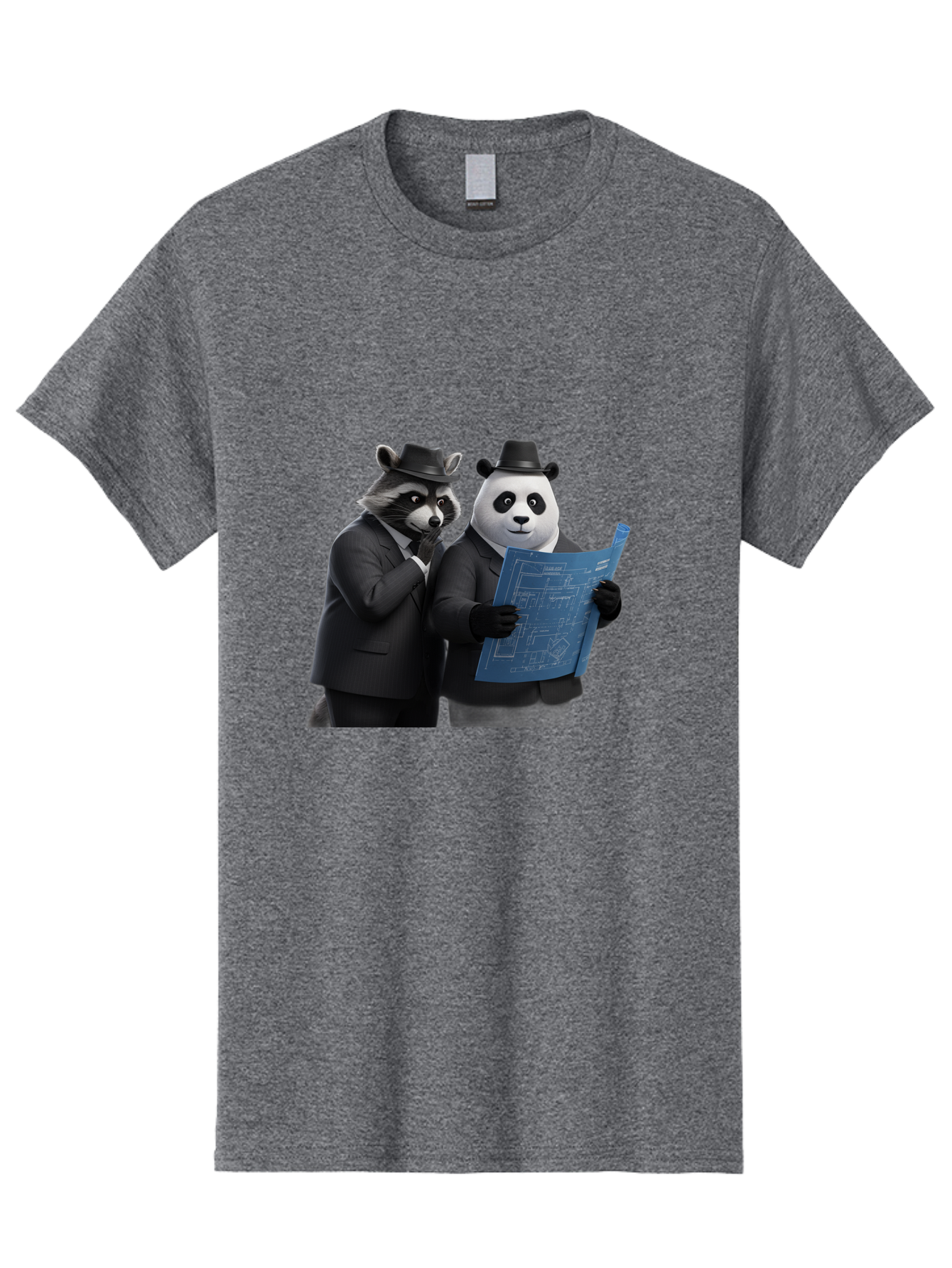 Raccoon-And-Panda Men'S Graphic Tee, 100% Cotton, Comfortable Casual Summer Wear, Machine Washable, Vintage Camera, Old Camera, Antique Camera, Black Camera, Classic Photography, Photography Equipment, Nostalgic Device, Film Camera, Camera Art Ban246