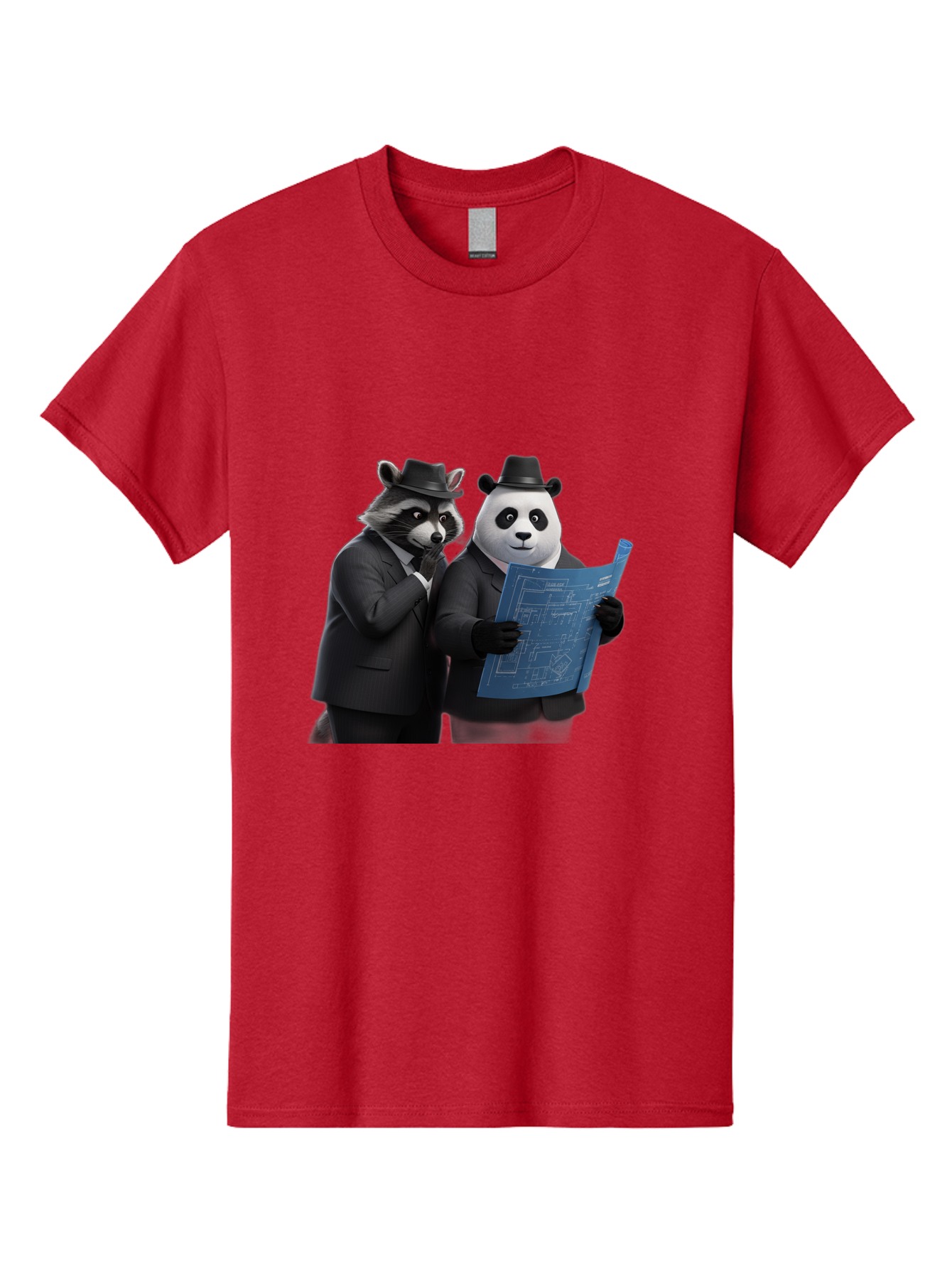 Raccoon-And-Panda Men'S Graphic Tee, 100% Cotton, Comfortable Casual Summer Wear, Machine Washable, Vintage Camera, Old Camera, Antique Camera, Black Camera, Classic Photography, Photography Equipment, Nostalgic Device, Film Camera, Camera Art Ban246