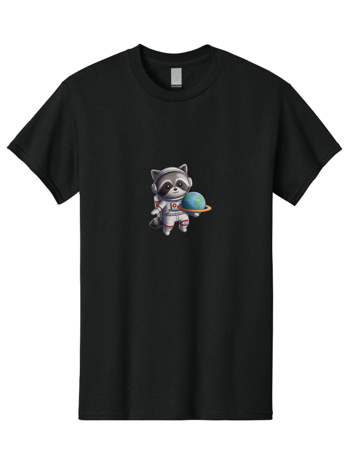 Raccoon-Astronaut Men'S Graphic Tee, 100% Cotton, Comfortable Casual Summer Wear, Machine Washable, Vintage Camera, Old Camera, Antique Camera, Black Camera, Classic Photography, Photography Equipment, Nostalgic Device, Film Camera, Camera Art Ban247 10