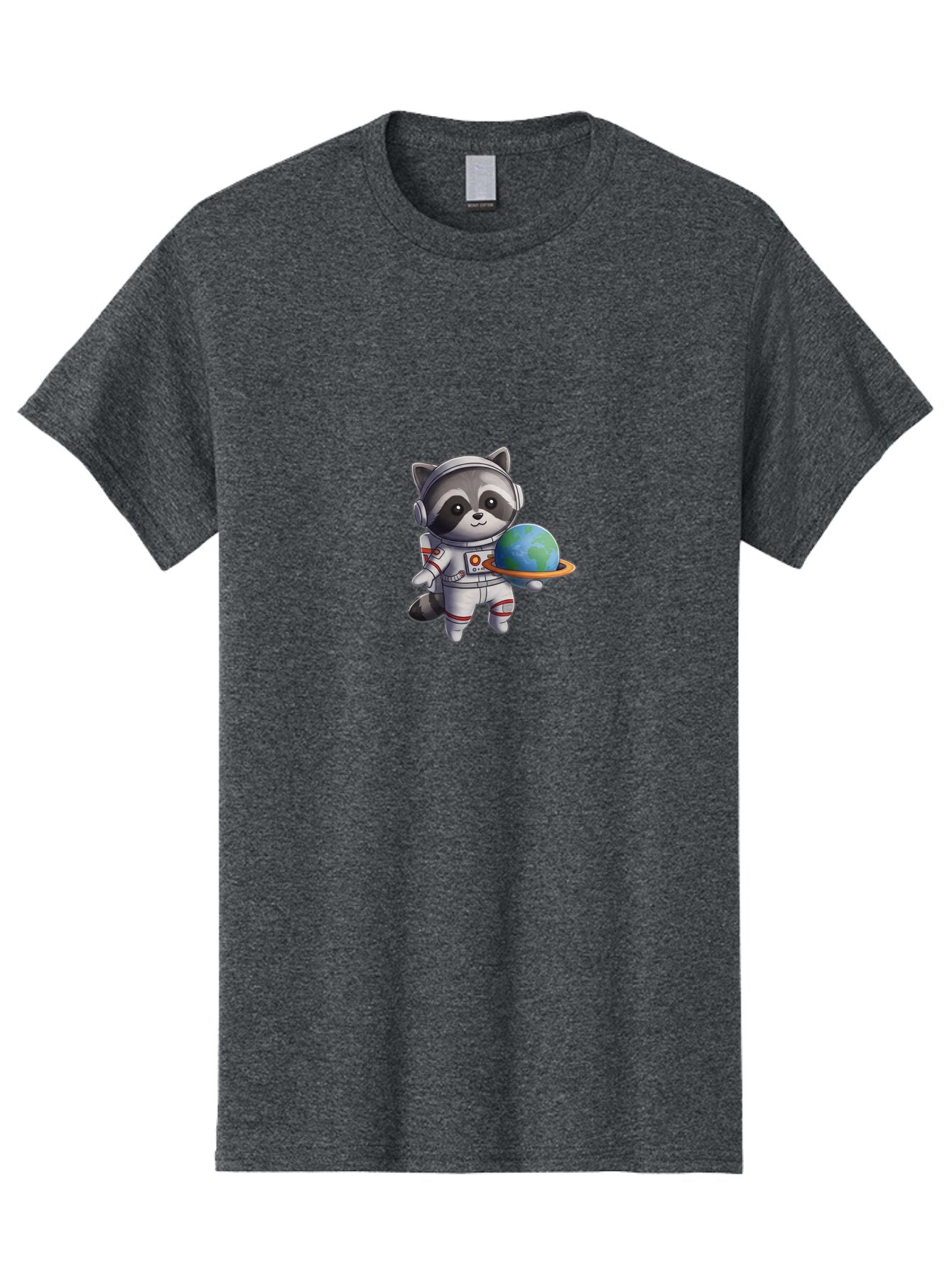 Raccoon-Astronaut Men'S Graphic Tee, 100% Cotton, Comfortable Casual Summer Wear, Machine Washable, Vintage Camera, Old Camera, Antique Camera, Black Camera, Classic Photography, Photography Equipment, Nostalgic Device, Film Camera, Camera Art Ban247 4