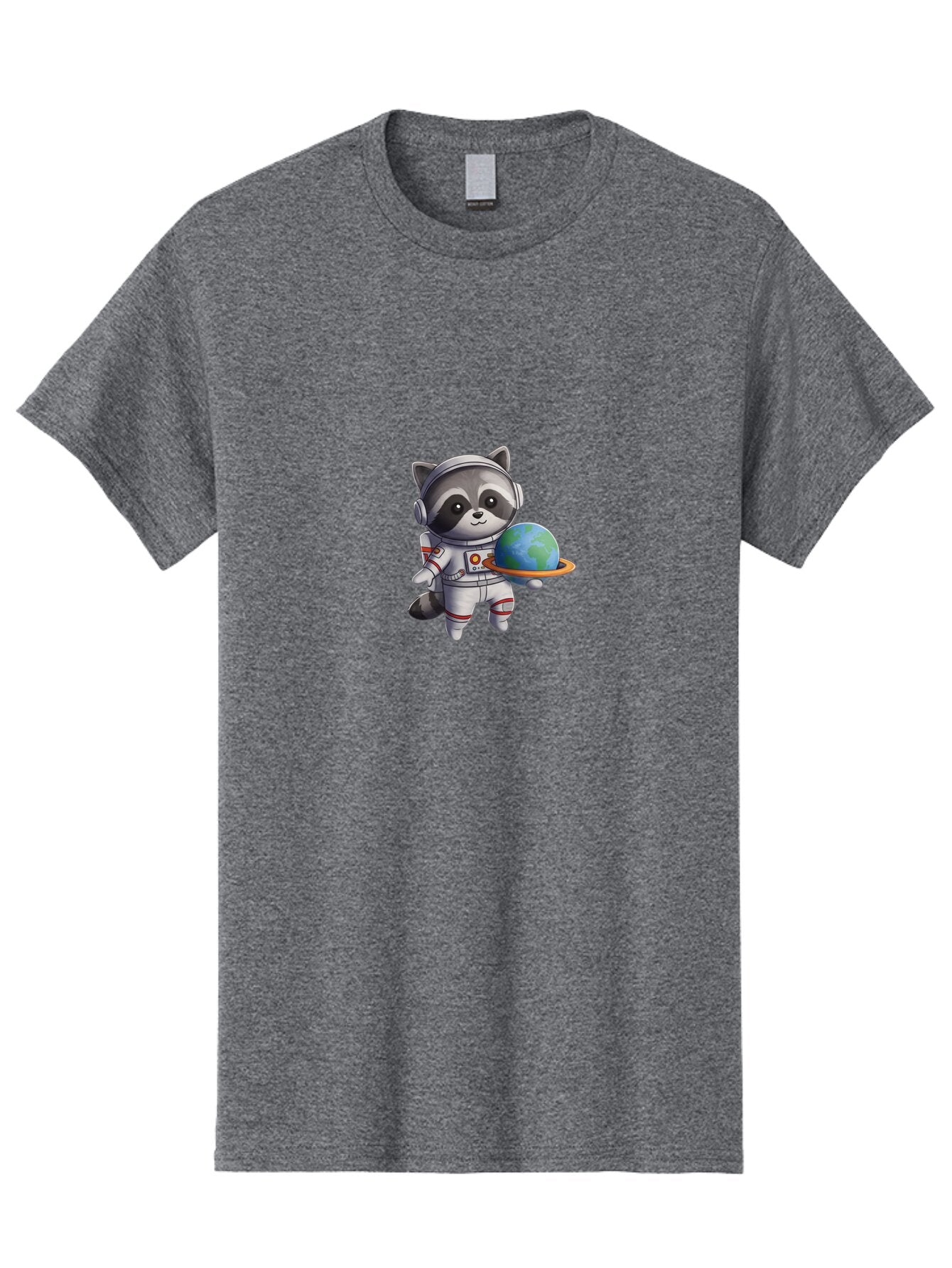 Raccoon-Astronaut Men'S Graphic Tee, 100% Cotton, Comfortable Casual Summer Wear, Machine Washable, Vintage Camera, Old Camera, Antique Camera, Black Camera, Classic Photography, Photography Equipment, Nostalgic Device, Film Camera, Camera Art Ban247 3