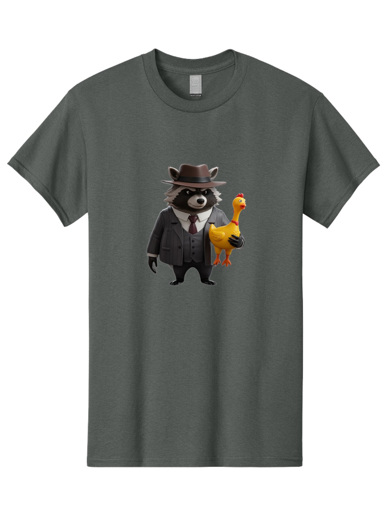 Raccoon-Dog-Private-Investigator Men'S Graphic Tee, 100% Cotton, Comfortable Casual Summer Wear, Machine Washable, Vintage Camera, Old Camera, Antique Camera, Black Camera, Classic Photography, Photography Equipment, Nostalgic Device, Ban248 8