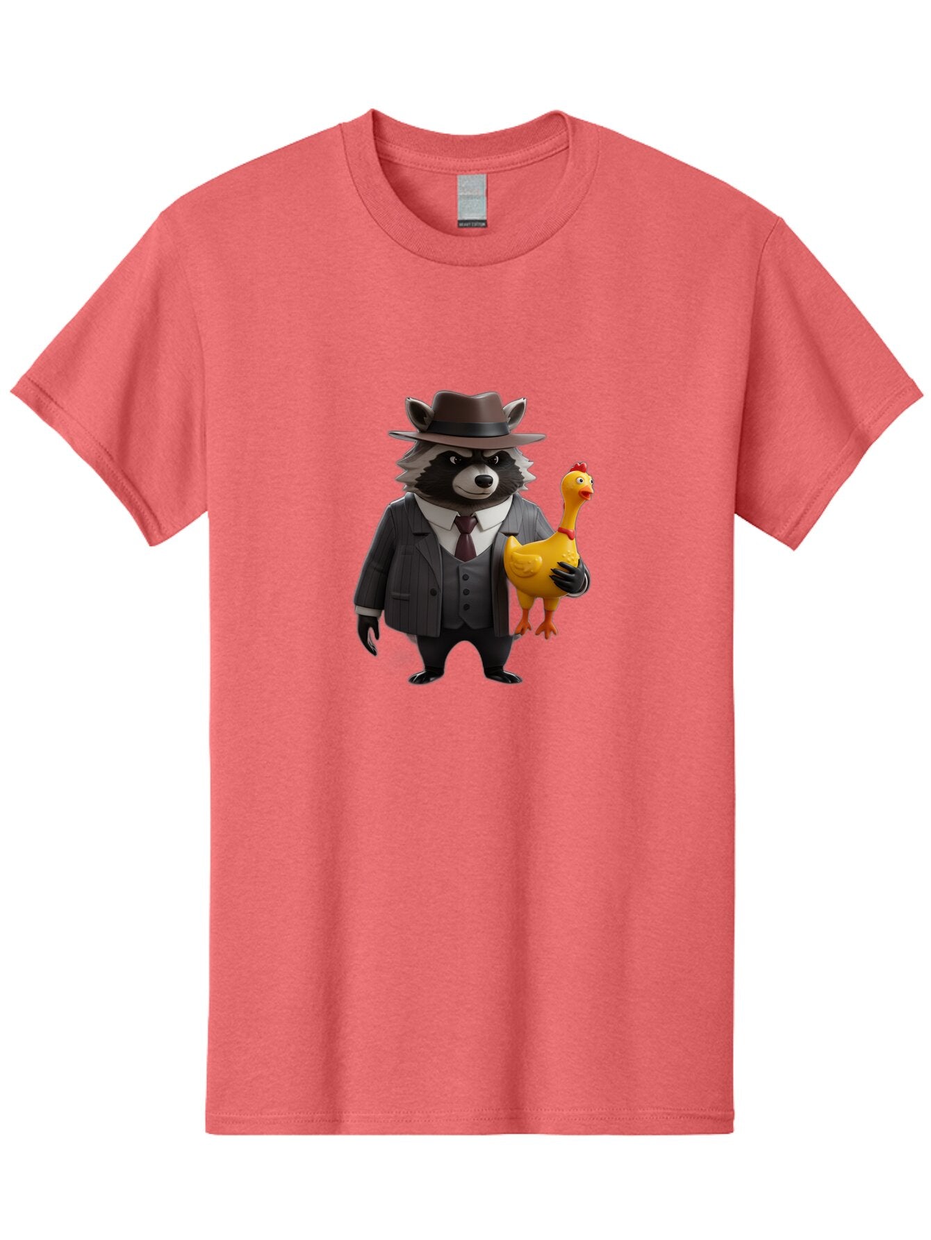 Raccoon-Dog-Private-Investigator Men'S Graphic Tee, 100% Cotton, Comfortable Casual Summer Wear, Machine Washable, Vintage Camera, Old Camera, Antique Camera, Black Camera, Classic Photography, Photography Equipment, Nostalgic Device, Ban248 9