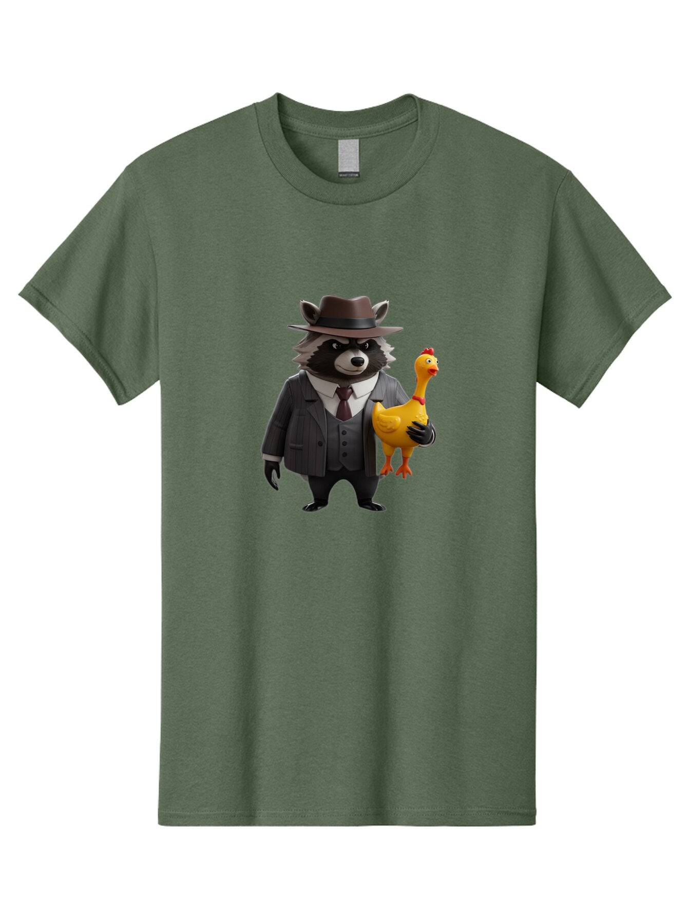 Raccoon-Dog-Private-Investigator Men'S Graphic Tee, 100% Cotton, Comfortable Casual Summer Wear, Machine Washable, Vintage Camera, Old Camera, Antique Camera, Black Camera, Classic Photography, Photography Equipment, Nostalgic Device, Ban248 10