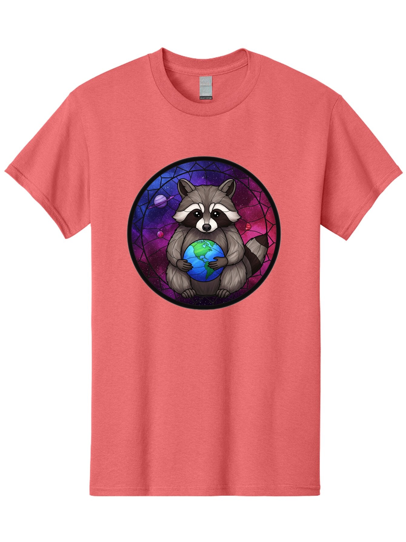 Raccoon-Hugging-Earth Men'S Graphic Tee, 100% Cotton, Comfortable Casual Summer Wear, Machine Washable, Vintage Camera, Old Camera, Antique Camera, Black Camera, Classic Photography, Photography Equipment, Nostalgic Device, Film Camera, Ban251 6