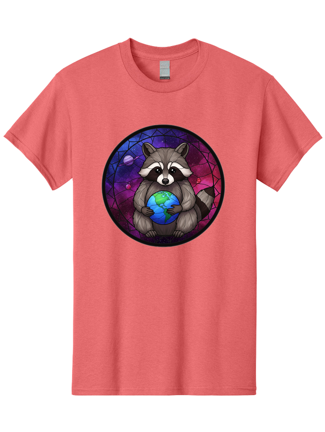 Raccoon-Hugging-Earth Men'S Graphic Tee, 100% Cotton, Comfortable Casual Summer Wear, Machine Washable, Vintage Camera, Old Camera, Antique Camera, Black Camera, Classic Photography, Photography Equipment, Nostalgic Device, Film Camera, Ban251 7