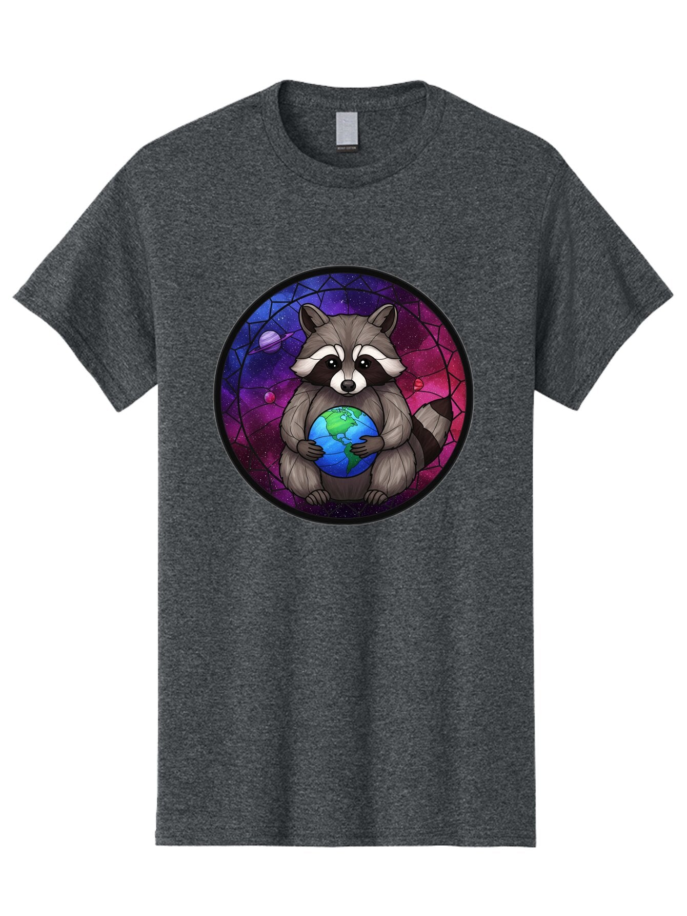 Raccoon-Hugging-Earth Men'S Graphic Tee, 100% Cotton, Comfortable Casual Summer Wear, Machine Washable, Vintage Camera, Old Camera, Antique Camera, Black Camera, Classic Photography, Photography Equipment, Nostalgic Device, Film Camera, Ban251 7