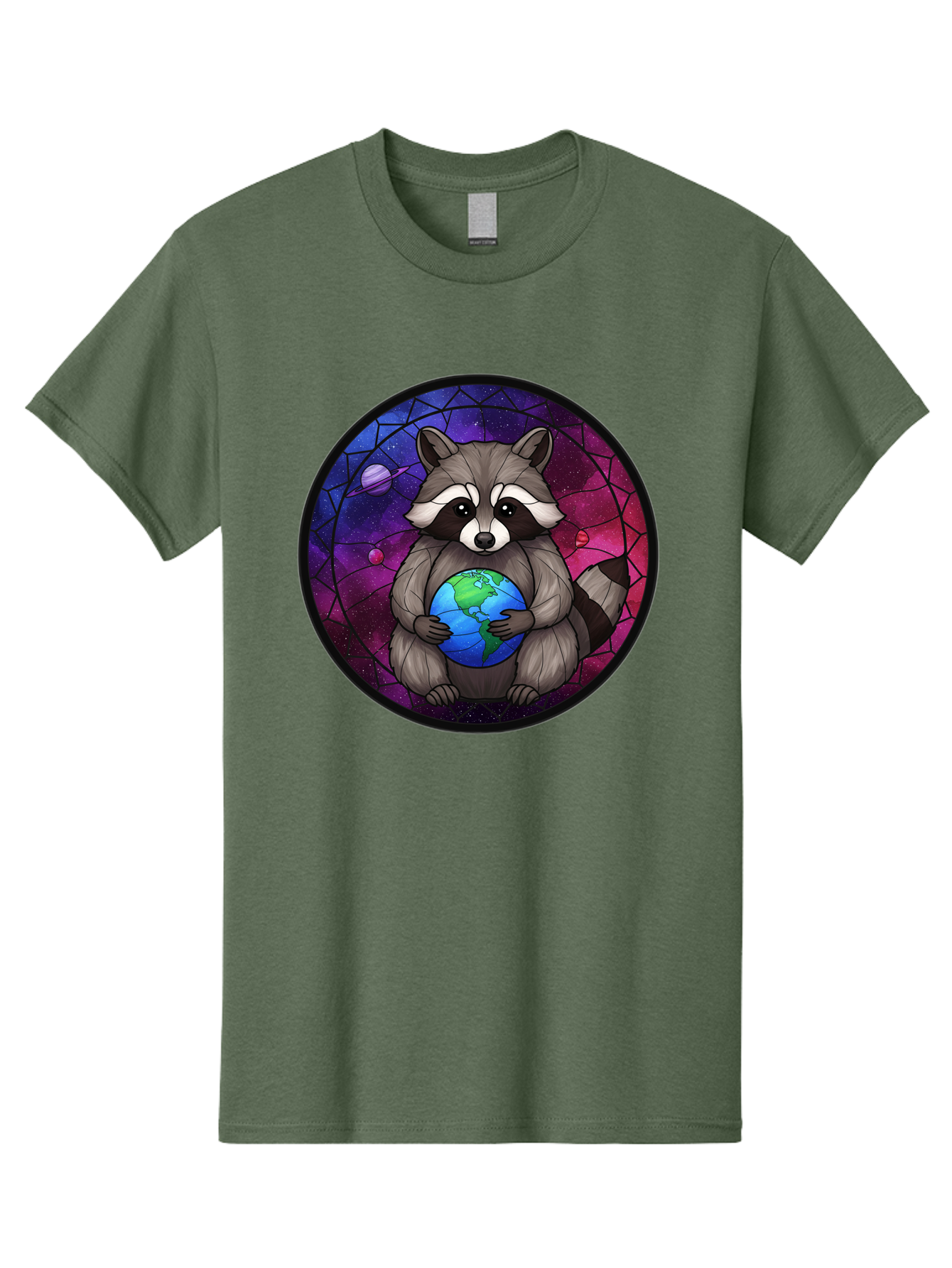 Raccoon-Hugging-Earth Men'S Graphic Tee, 100% Cotton, Comfortable Casual Summer Wear, Machine Washable, Vintage Camera, Old Camera, Antique Camera, Black Camera, Classic Photography, Photography Equipment, Nostalgic Device, Film Camera, Ban251 5