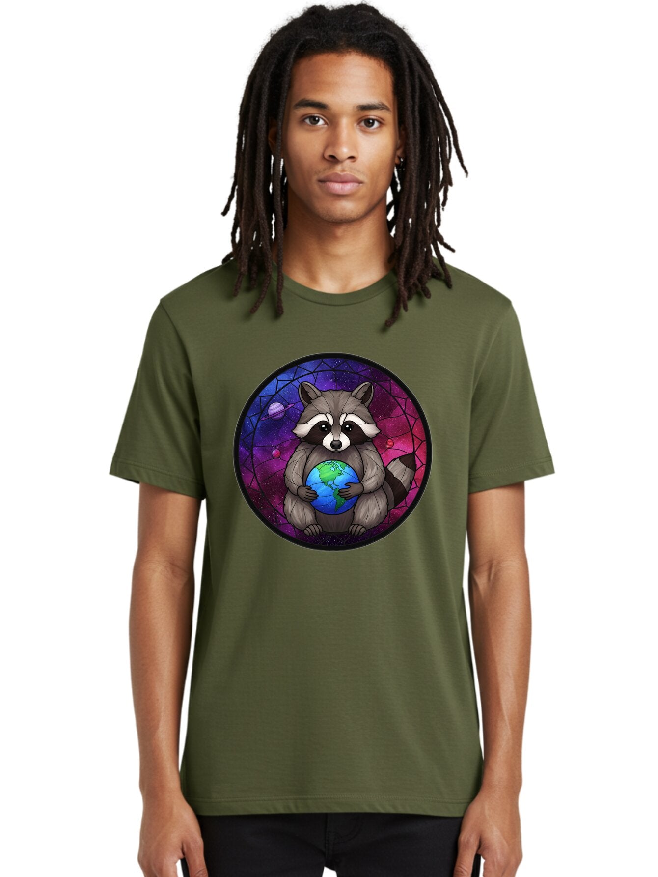 Raccoon-Hugging-Earth Men'S Graphic Tee, 100% Cotton, Comfortable Casual Summer Wear, Machine Washable, Vintage Camera, Old Camera, Antique Camera, Black Camera, Classic Photography, Photography Equipment, Nostalgic Device, Film Camera, Ban251 26