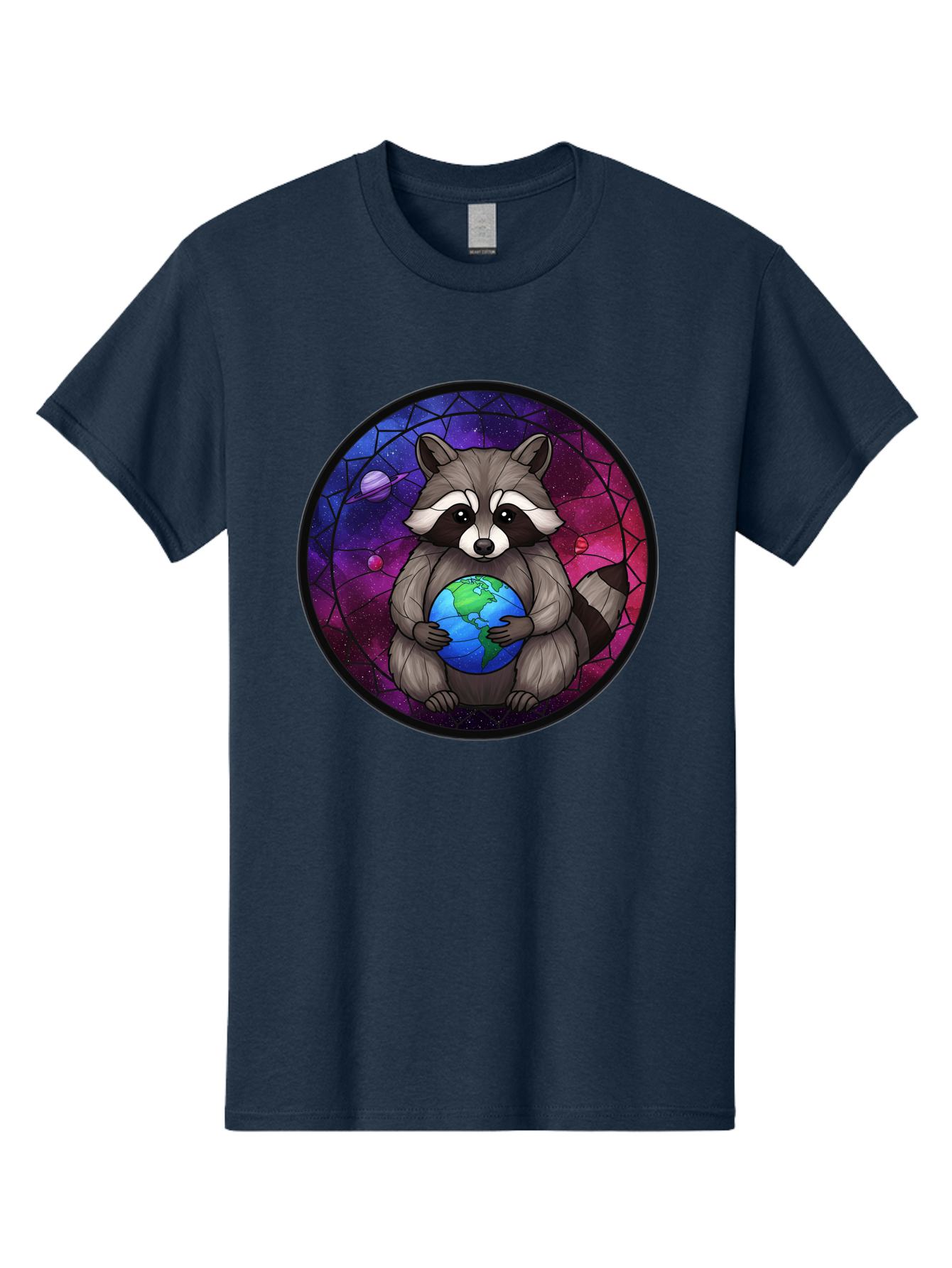 Raccoon-Hugging-Earth Men'S Graphic Tee, 100% Cotton, Comfortable Casual Summer Wear, Machine Washable, Vintage Camera, Old Camera, Antique Camera, Black Camera, Classic Photography, Photography Equipment, Nostalgic Device, Film Camera, Ban251 8