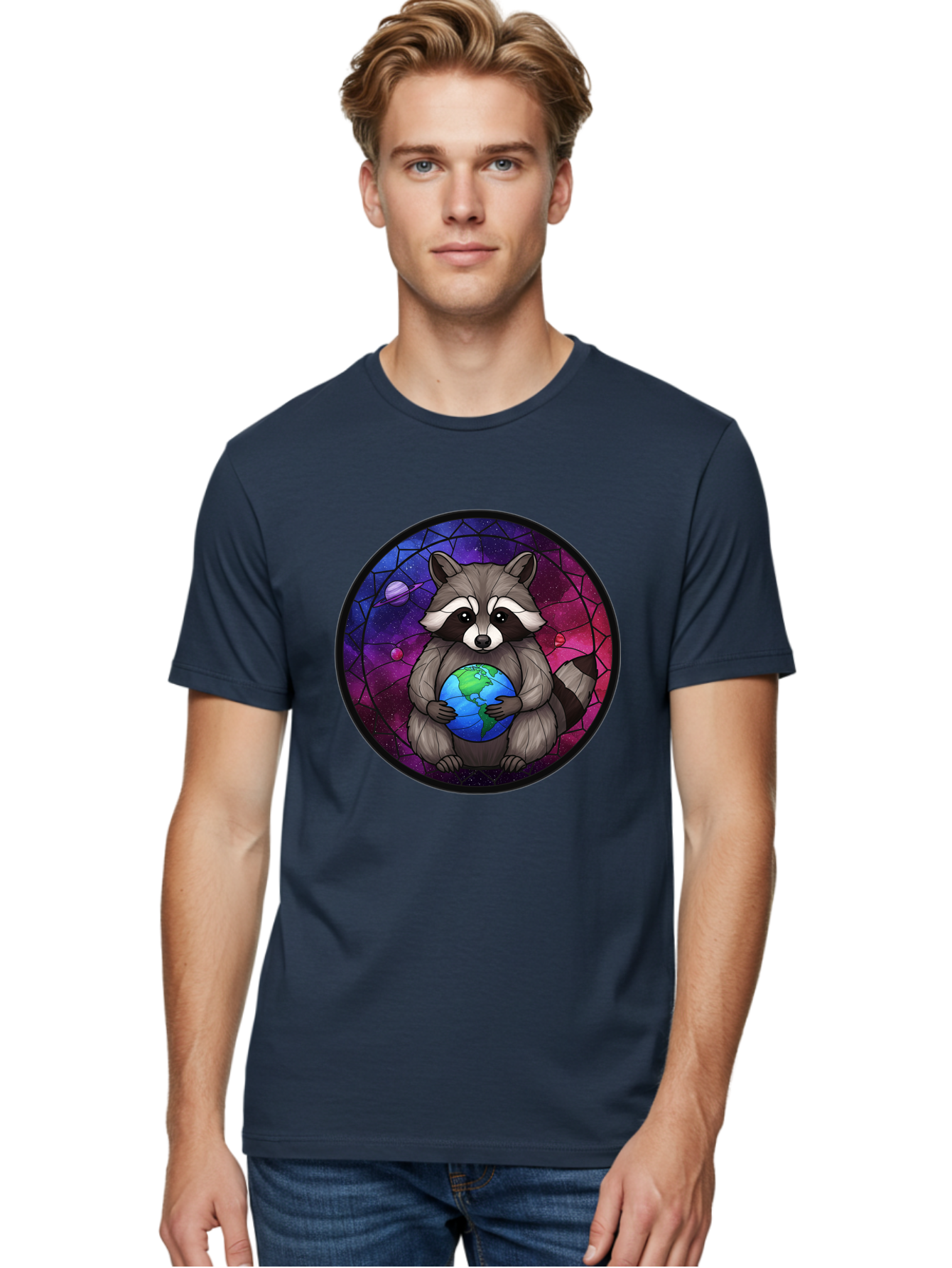Raccoon-Hugging-Earth Men'S Graphic Tee, 100% Cotton, Comfortable Casual Summer Wear, Machine Washable, Vintage Camera, Old Camera, Antique Camera, Black Camera, Classic Photography, Photography Equipment, Nostalgic Device, Film Camera, Ban251 23