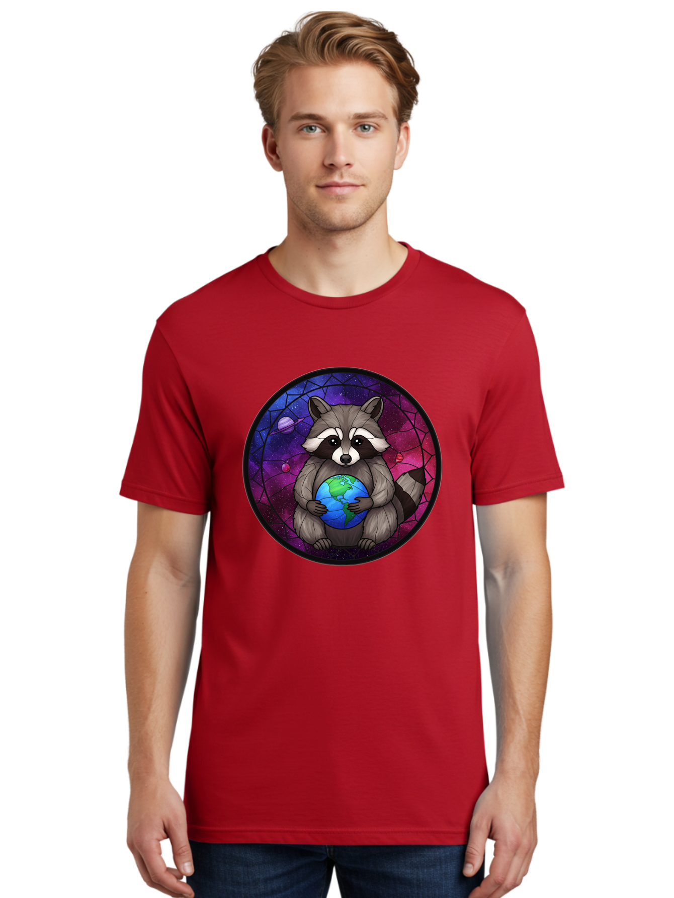 Raccoon-Hugging-Earth Men'S Graphic Tee, 100% Cotton, Comfortable Casual Summer Wear, Machine Washable, Vintage Camera, Old Camera, Antique Camera, Black Camera, Classic Photography, Photography Equipment, Nostalgic Device, Film Camera, Ban251 18