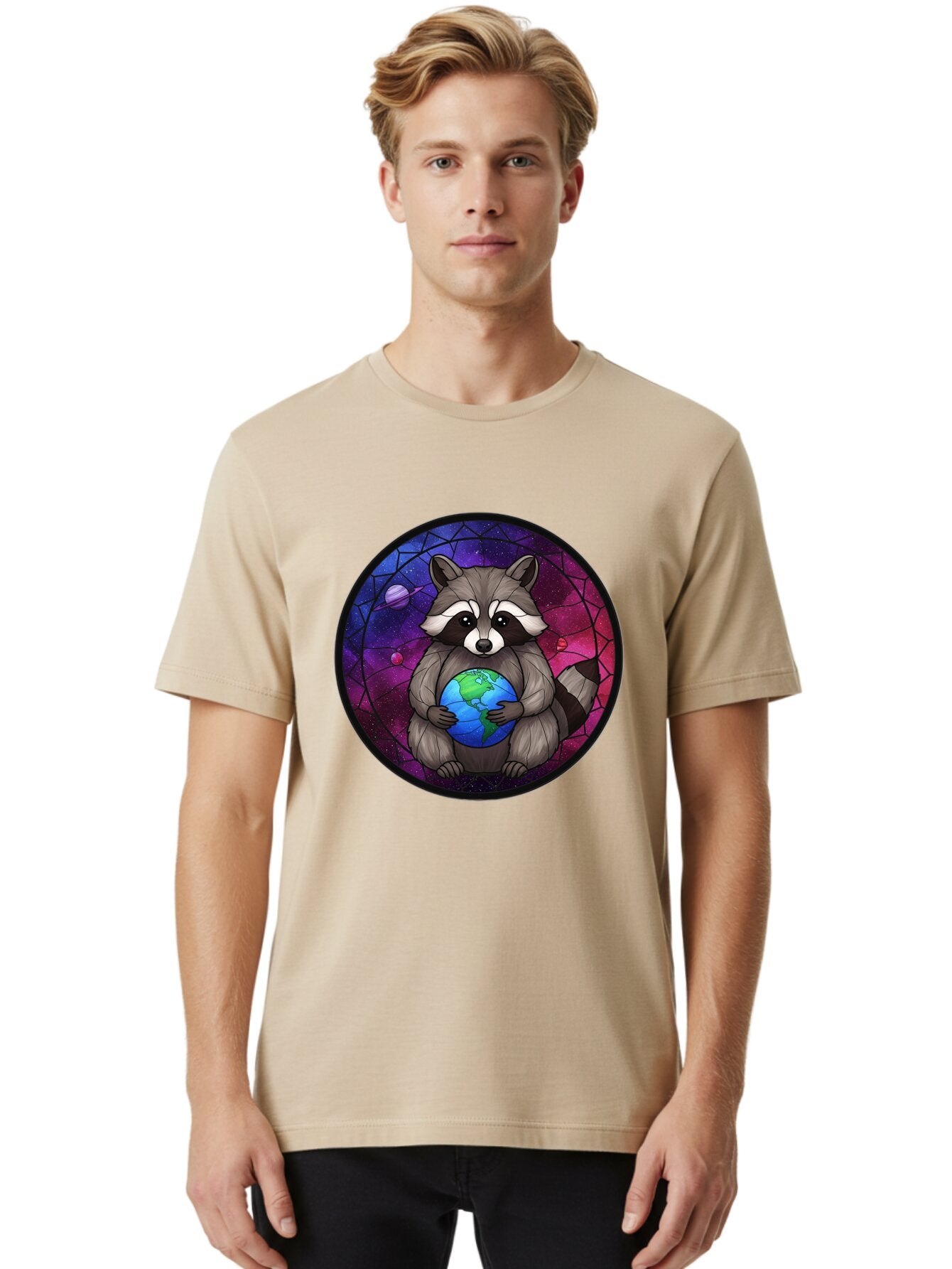 Raccoon-Hugging-Earth Men'S Graphic Tee, 100% Cotton, Comfortable Casual Summer Wear, Machine Washable, Vintage Camera, Old Camera, Antique Camera, Black Camera, Classic Photography, Photography Equipment, Nostalgic Device, Film Camera, Ban251 30