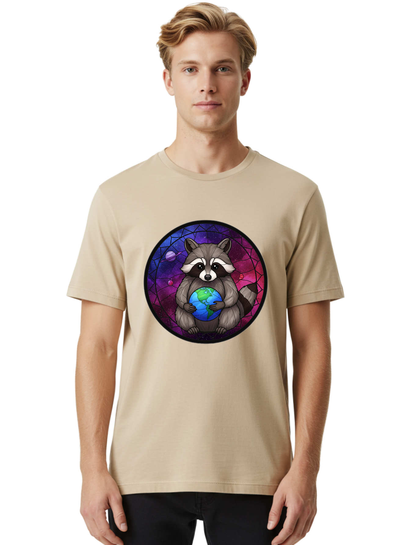 Raccoon-Hugging-Earth Men'S Graphic Tee, 100% Cotton, Comfortable Casual Summer Wear, Machine Washable, Vintage Camera, Old Camera, Antique Camera, Black Camera, Classic Photography, Photography Equipment, Nostalgic Device, Film Camera, Ban251 16