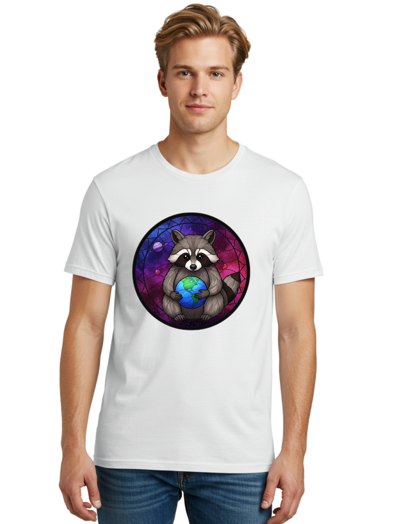 Raccoon-Hugging-Earth Men'S Graphic Tee, 100% Cotton, Comfortable Casual Summer Wear, Machine Washable, Vintage Camera, Old Camera, Antique Camera, Black Camera, Classic Photography, Photography Equipment, Nostalgic Device, Film Camera, Ban251 19
