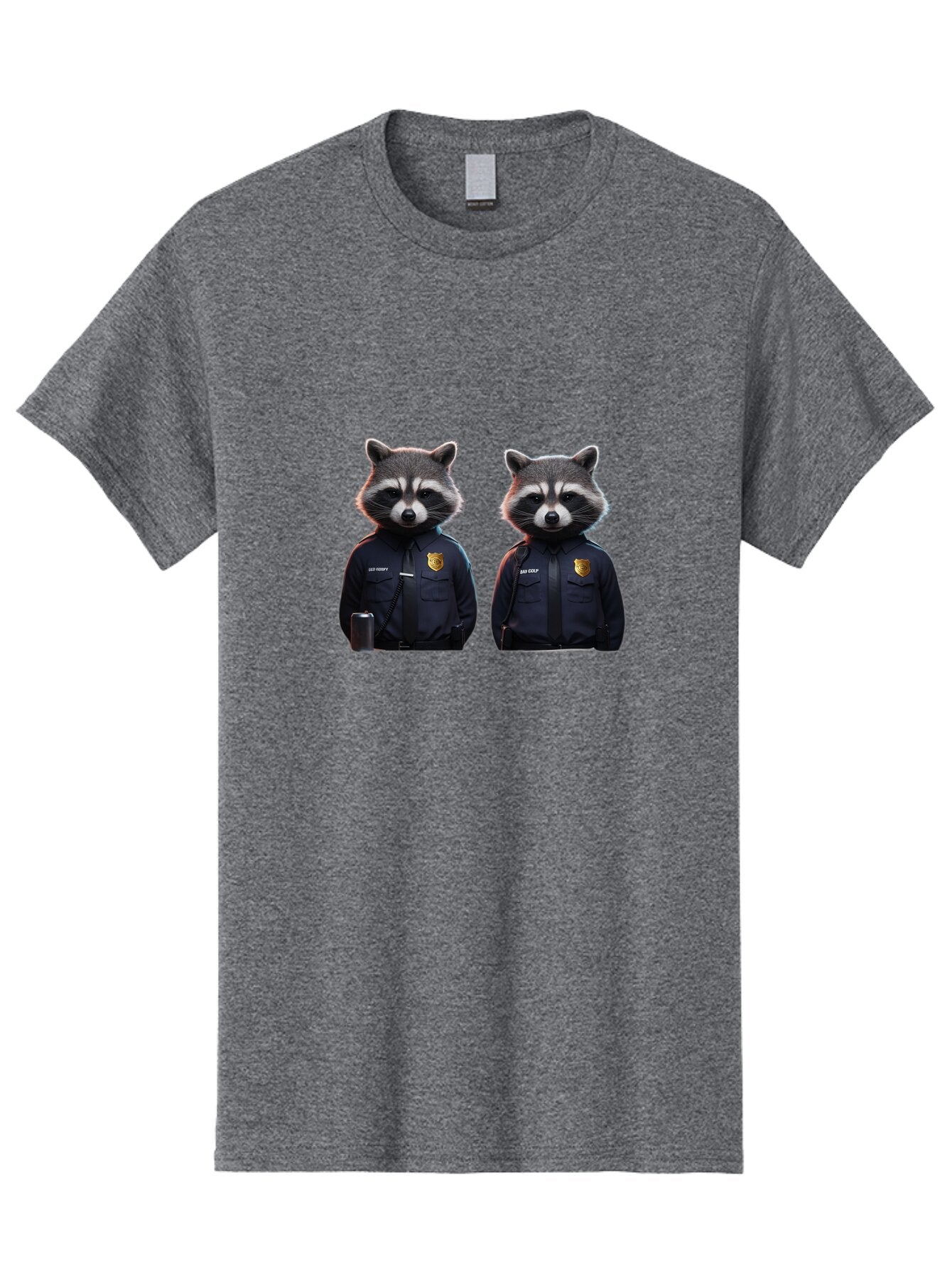 Raccoon-Police Men'S Graphic Tee, 100% Cotton, Comfortable Casual Summer Wear, Machine Washable, Vintage Camera, Old Camera, Antique Camera, Black Camera, Classic Photography, Photography Equipment, Nostalgic Device, Film Camera, Camera Art Ban252 10