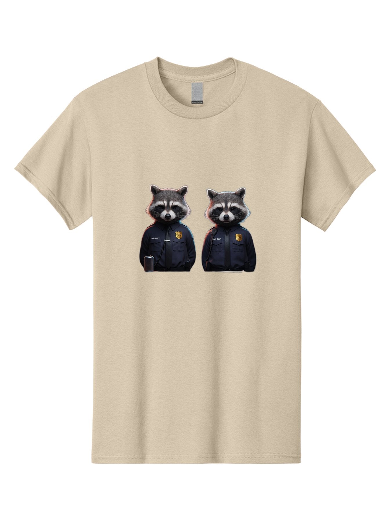 Raccoon-Police Men'S Graphic Tee, 100% Cotton, Comfortable Casual Summer Wear, Machine Washable, Vintage Camera, Old Camera, Antique Camera, Black Camera, Classic Photography, Photography Equipment, Nostalgic Device, Film Camera, Camera Art Ban252 12