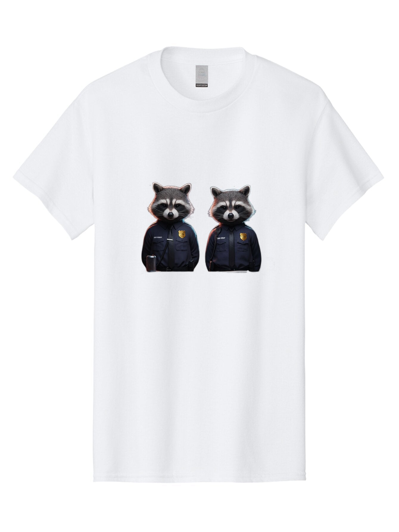 Raccoon-Police Men'S Graphic Tee, 100% Cotton, Comfortable Casual Summer Wear, Machine Washable, Vintage Camera, Old Camera, Antique Camera, Black Camera, Classic Photography, Photography Equipment, Nostalgic Device, Film Camera, Camera Art Ban252 7