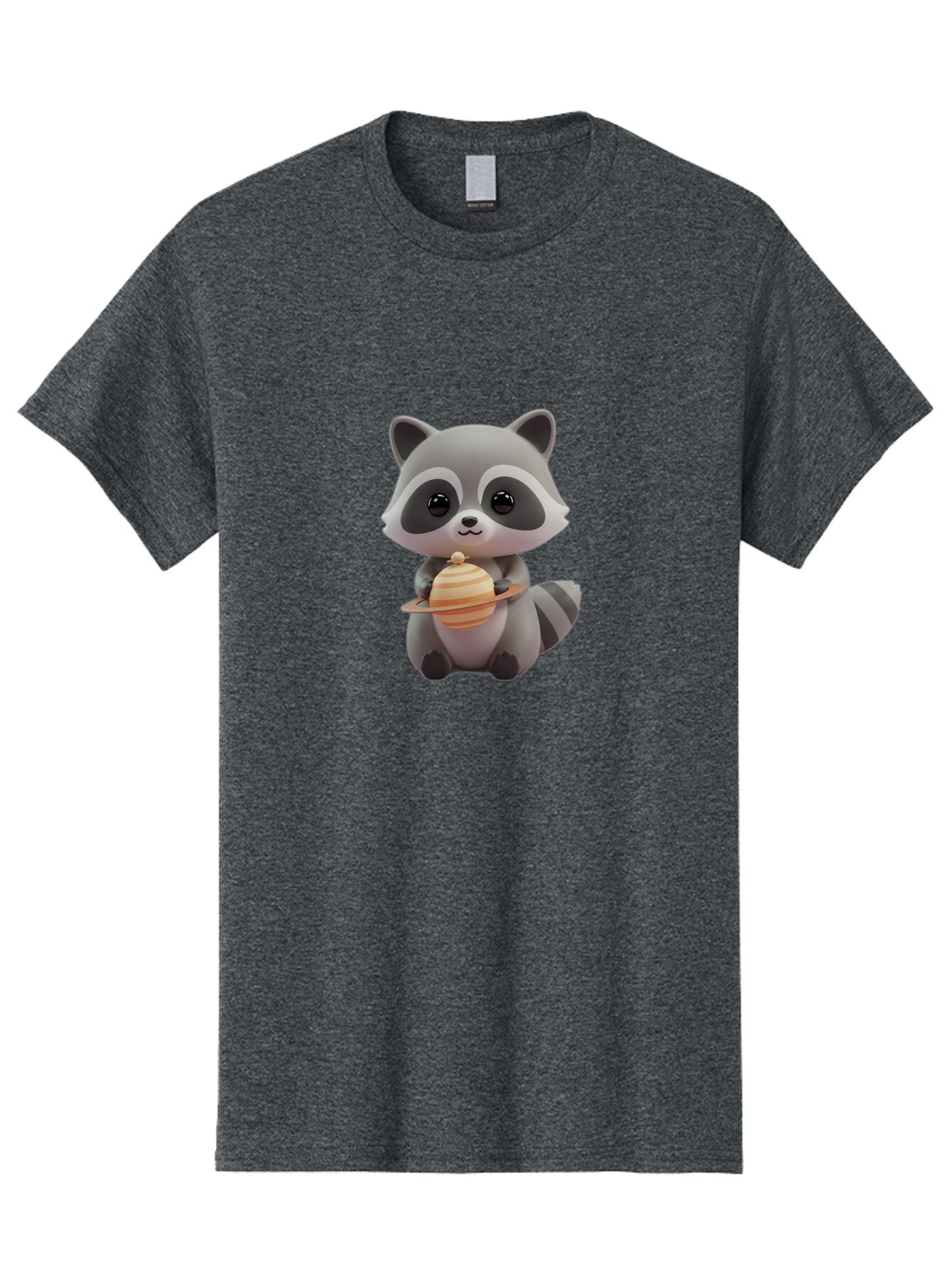 Raccoon-With-Planet Men'S Graphic Tee, 100% Cotton, Comfortable Casual Summer Wear, Machine Washable, Vintage Camera, Old Camera, Antique Camera, Black Camera, Classic Photography, Photography Equipment, Nostalgic Device, Film Camera, Ban254 10