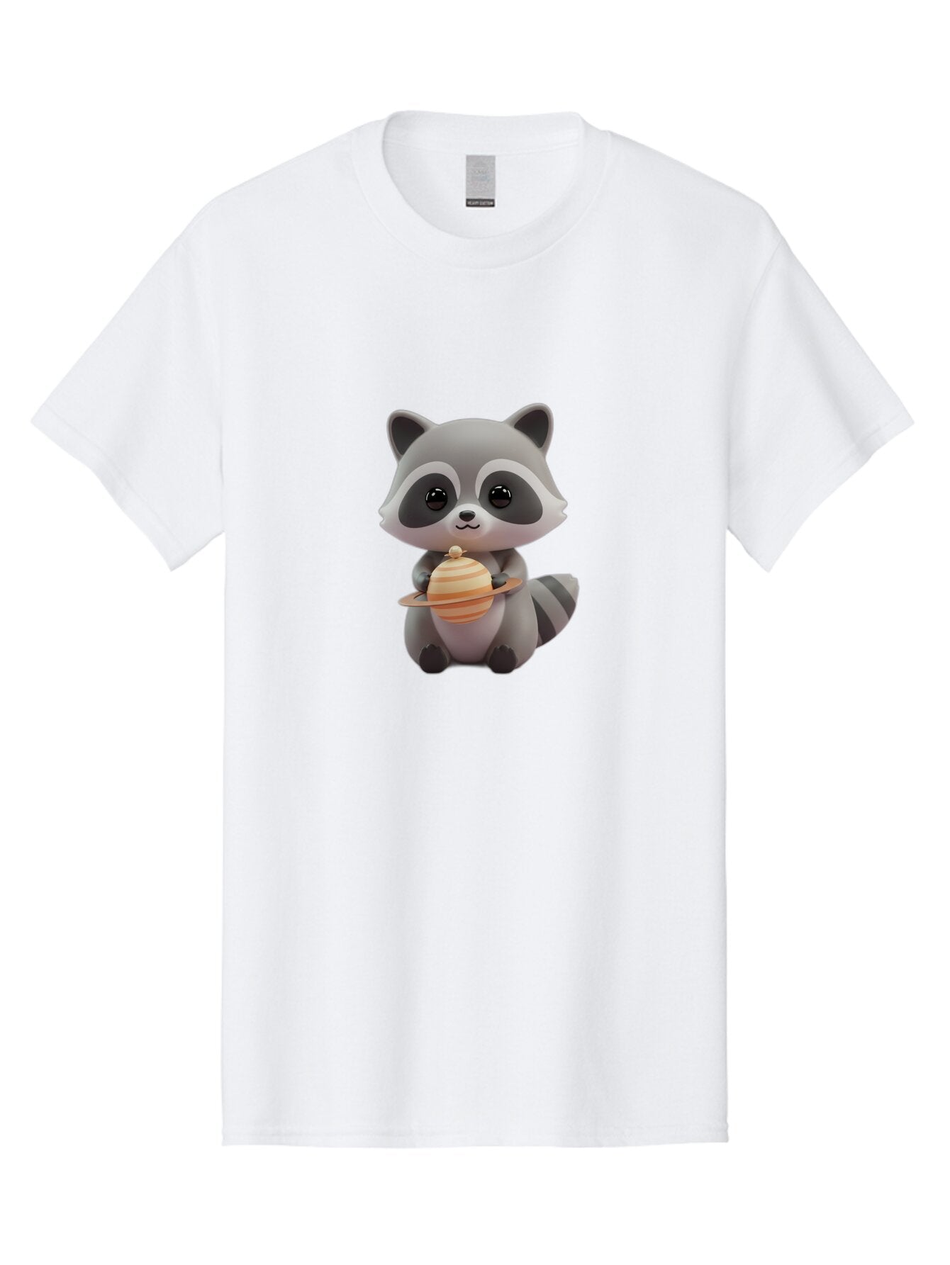 Raccoon-With-Planet Men'S Graphic Tee, 100% Cotton, Comfortable Casual Summer Wear, Machine Washable, Vintage Camera, Old Camera, Antique Camera, Black Camera, Classic Photography, Photography Equipment, Nostalgic Device, Film Camera, Ban254 8