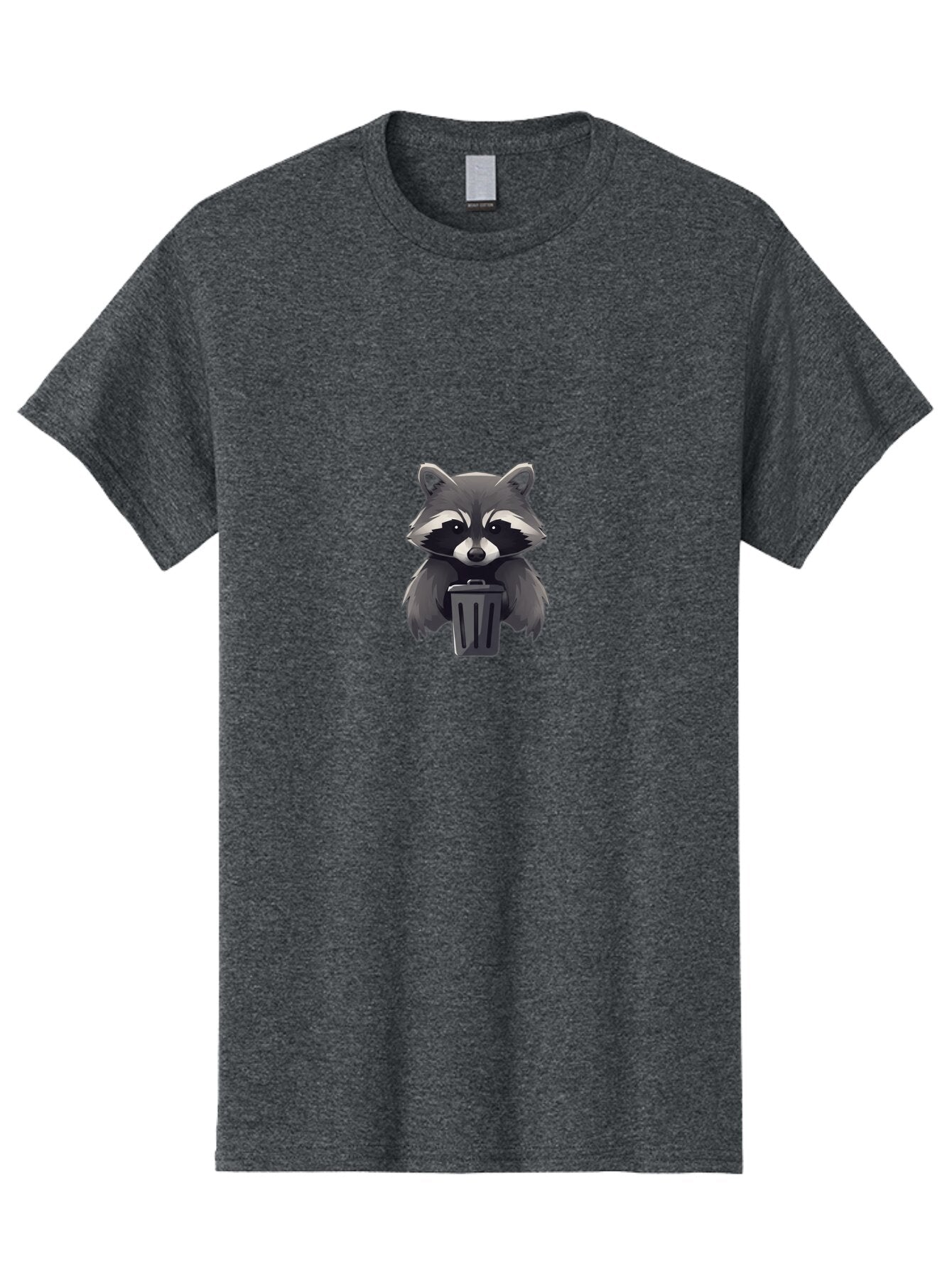 Raccoon-With-Trash-Can Men'S Graphic Tee, 100% Cotton, Comfortable Casual Summer Wear, Machine Washable, Vintage Camera, Old Camera, Antique Camera, Black Camera, Classic Photography, Photography Equipment, Nostalgic Device, Film Camera, Ban255 4