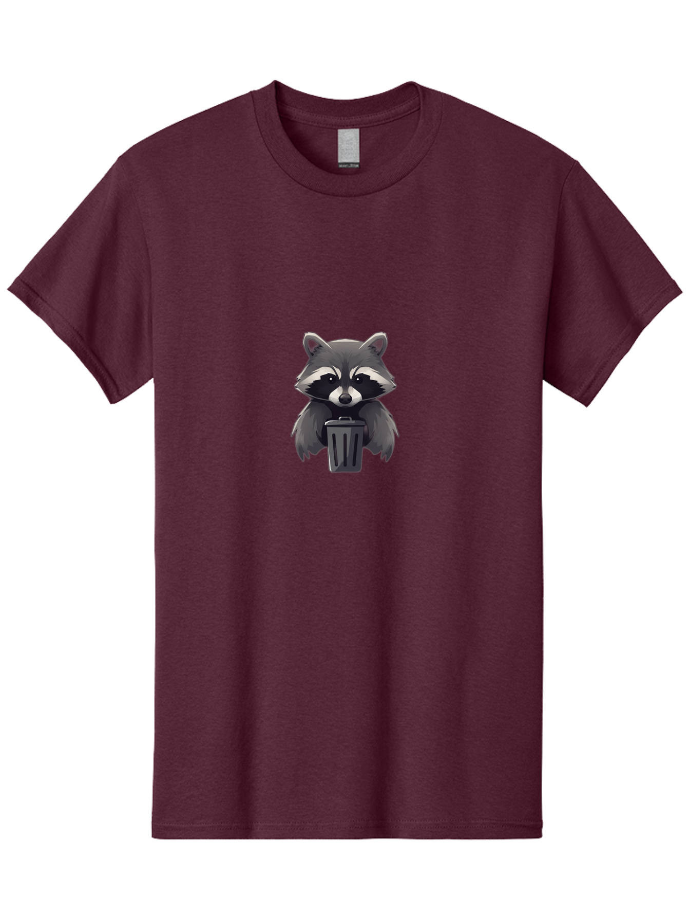 Raccoon-With-Trash-Can Men'S Graphic Tee, 100% Cotton, Comfortable Casual Summer Wear, Machine Washable, Vintage Camera, Old Camera, Antique Camera, Black Camera, Classic Photography, Photography Equipment, Nostalgic Device, Film Camera, Ban255 6