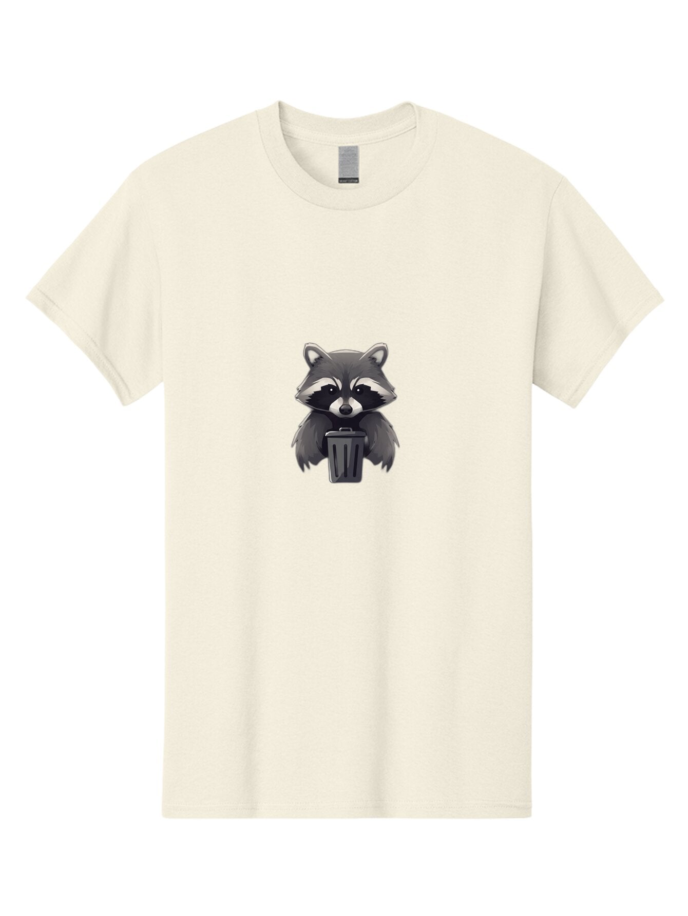 Raccoon-With-Trash-Can Men'S Graphic Tee, 100% Cotton, Comfortable Casual Summer Wear, Machine Washable, Vintage Camera, Old Camera, Antique Camera, Black Camera, Classic Photography, Photography Equipment, Nostalgic Device, Film Camera, Ban255 12